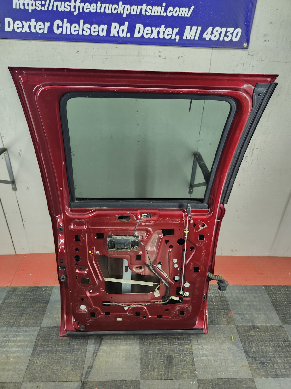 1999-2016 Ford Super Duty Driver Rear Door LH Crew Cab F250 F350 F450 F550 Texas Truck LLC