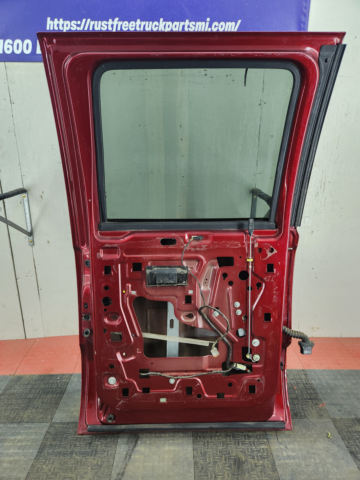 1999-2016 Ford Super Duty Driver Rear Door LH Crew Cab F250 F350 F450 F550 Texas Truck LLC