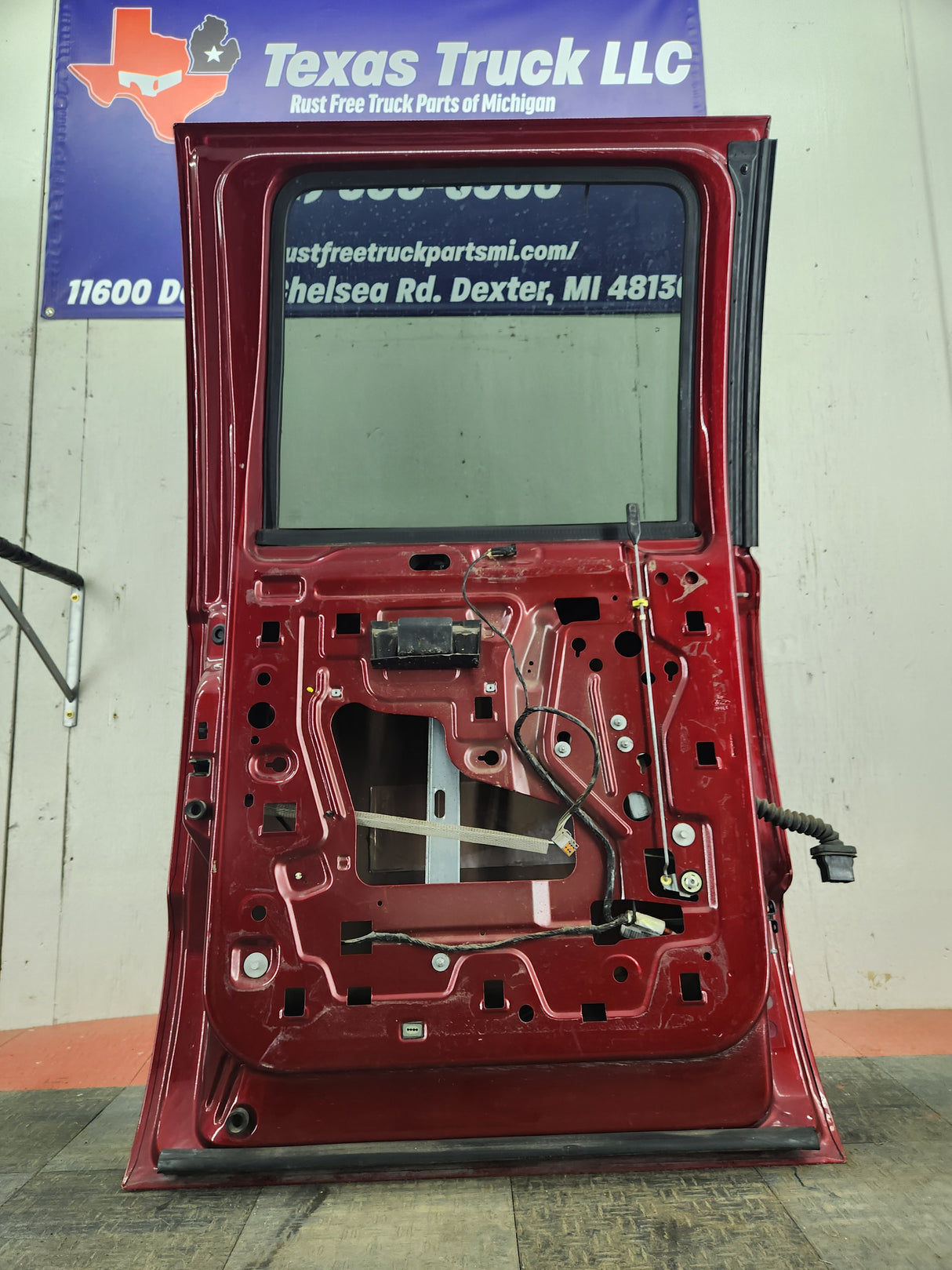 1999-2016 Ford Super Duty Driver Rear Door LH Crew Cab F250 F350 F450 F550 Texas Truck LLC