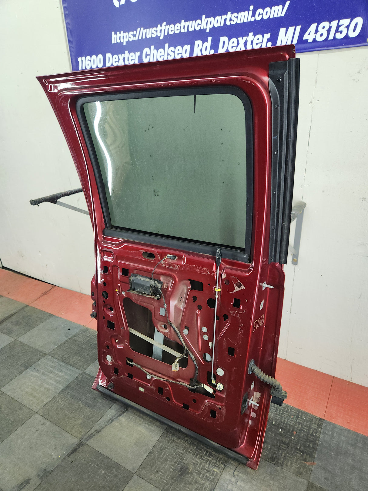 1999-2016 Ford Super Duty Driver Rear Door LH Crew Cab F250 F350 F450 F550 Texas Truck LLC