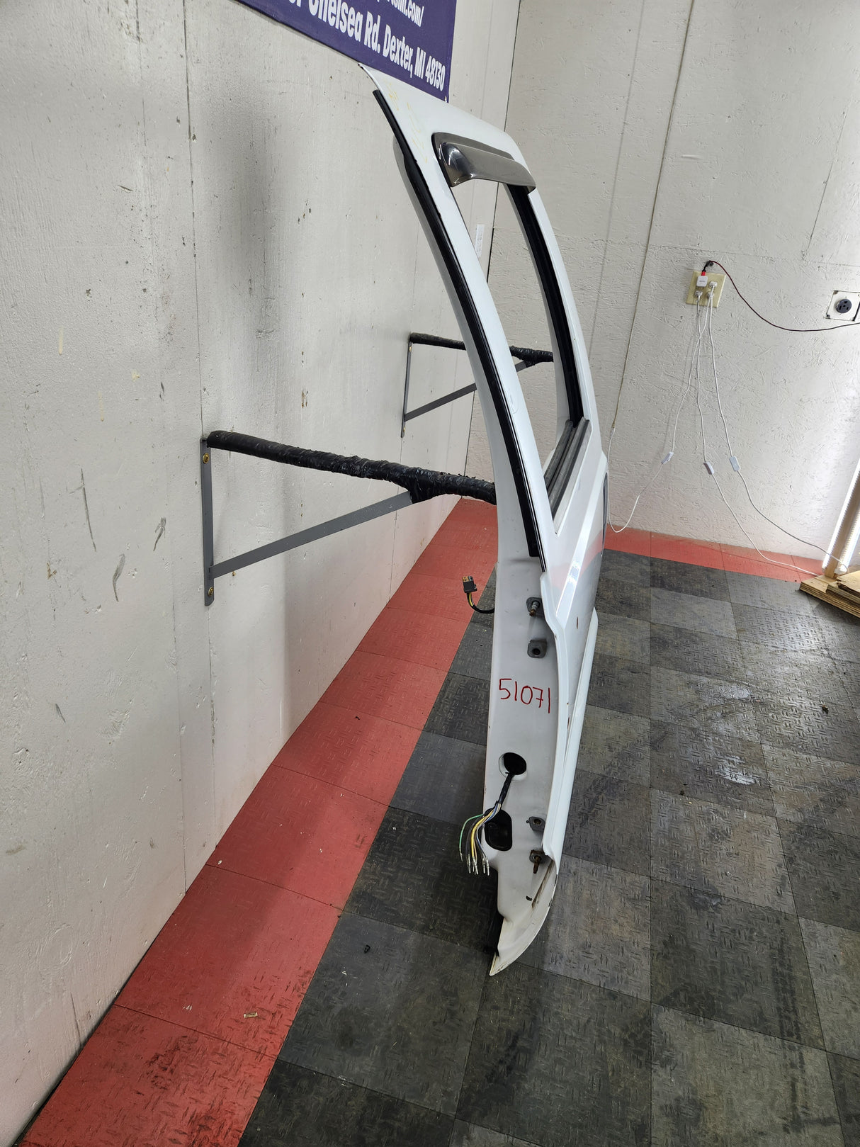 1999-2016 Ford Super Duty Driver Rear Door LH Crew Cab F250 F350 F450 F550 Texas Truck LLC