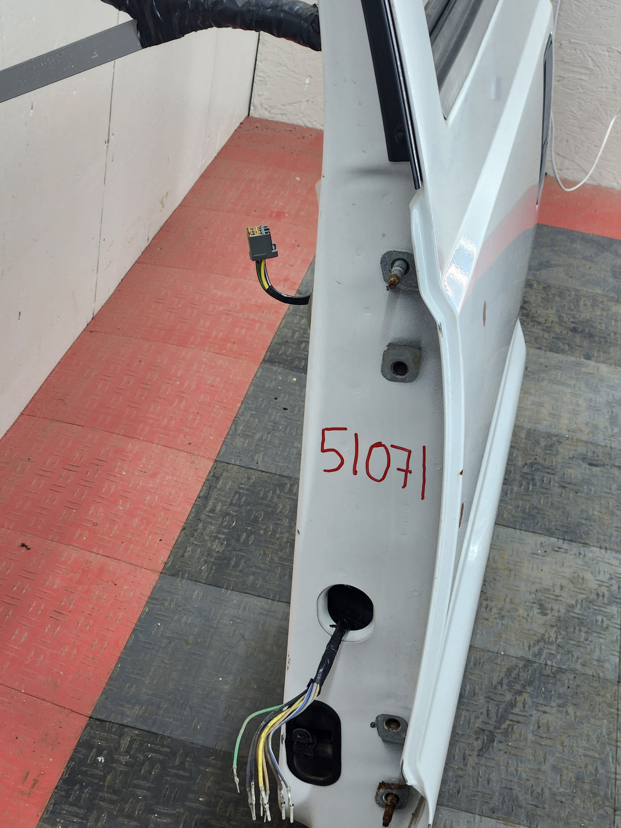 1999-2016 Ford Super Duty Driver Rear Door LH Crew Cab F250 F350 F450 F550 Texas Truck LLC