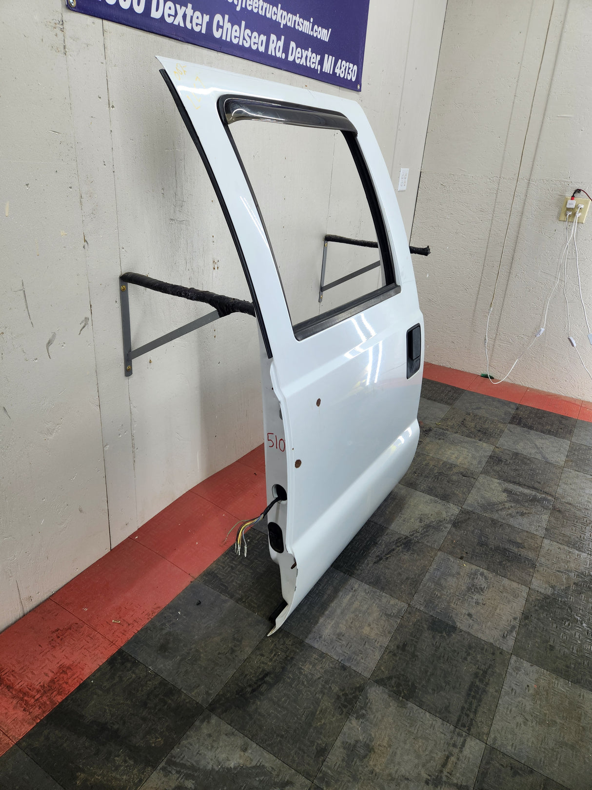 1999-2016 Ford Super Duty Driver Rear Door LH Crew Cab F250 F350 F450 F550 Texas Truck LLC