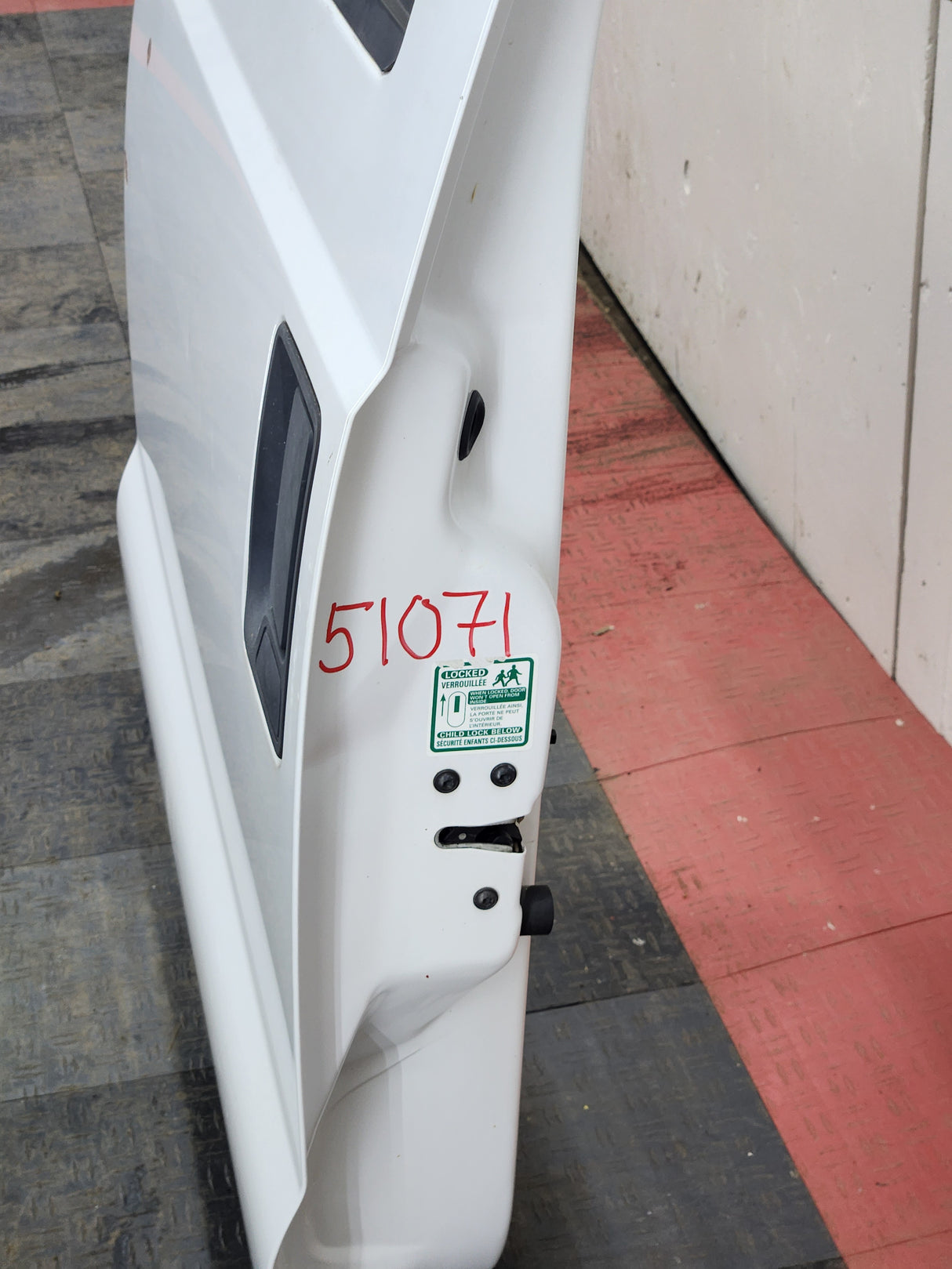 1999-2016 Ford Super Duty Driver Rear Door LH Crew Cab F250 F350 F450 F550 Texas Truck LLC