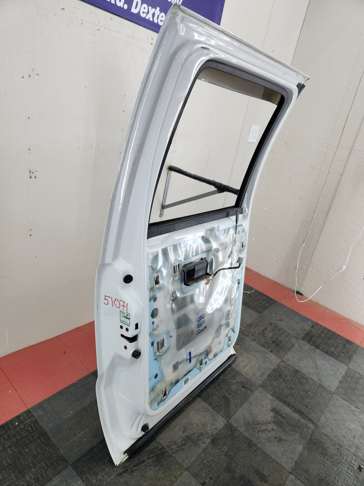 1999-2016 Ford Super Duty Driver Rear Door LH Crew Cab F250 F350 F450 F550 Texas Truck LLC