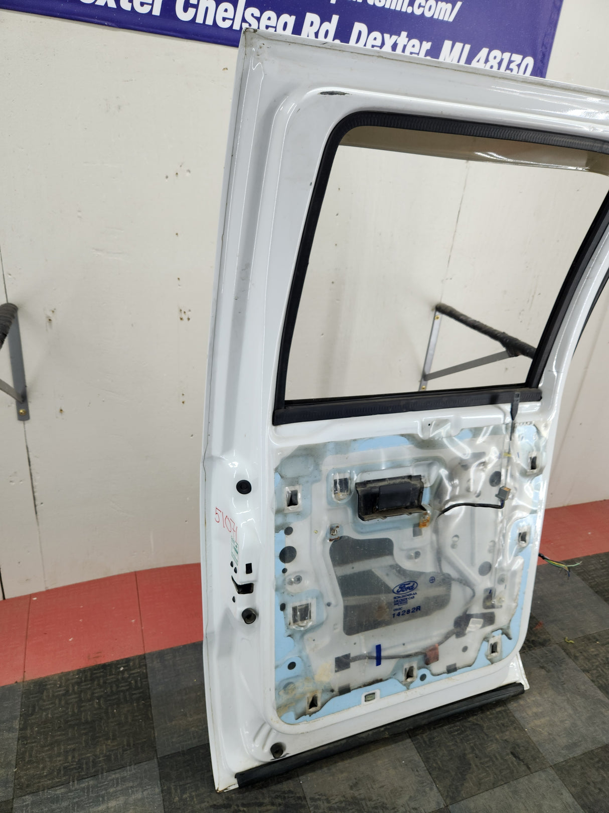 1999-2016 Ford Super Duty Driver Rear Door LH Crew Cab F250 F350 F450 F550 Texas Truck LLC