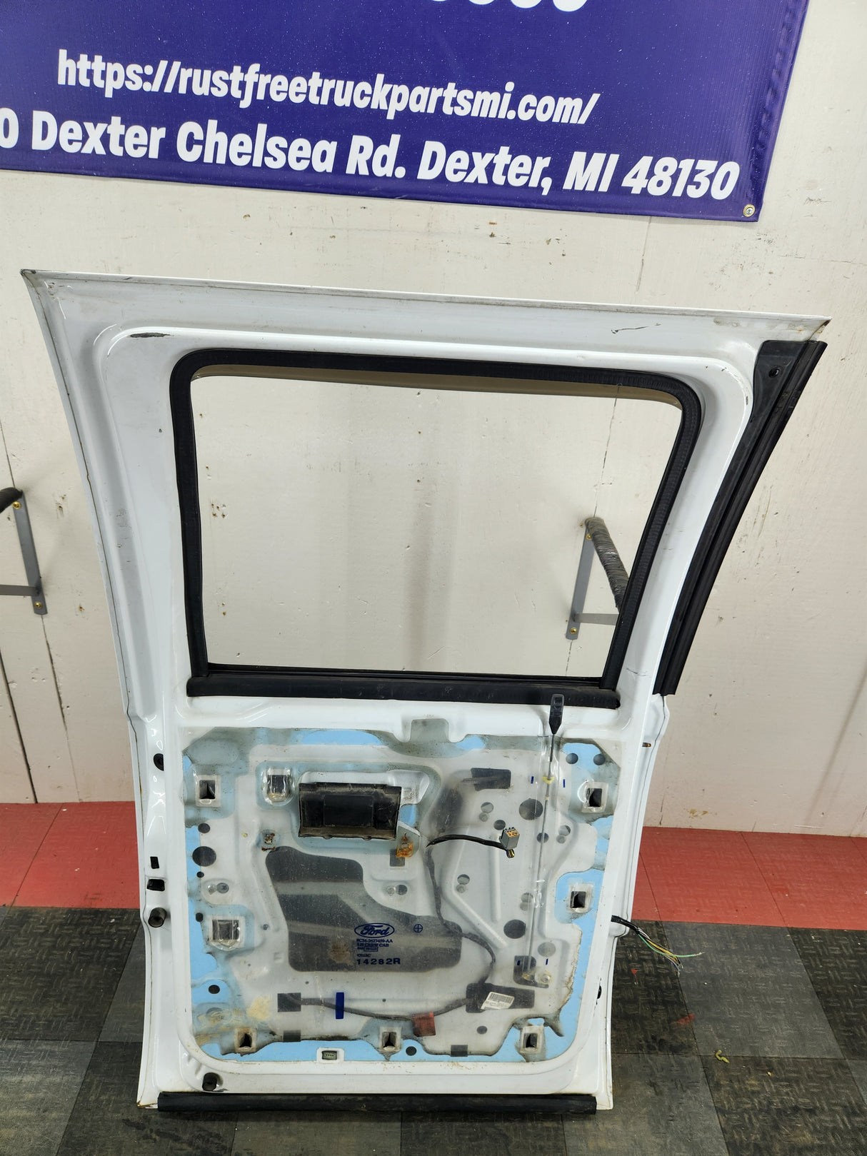 1999-2016 Ford Super Duty Driver Rear Door LH Crew Cab F250 F350 F450 F550 Texas Truck LLC