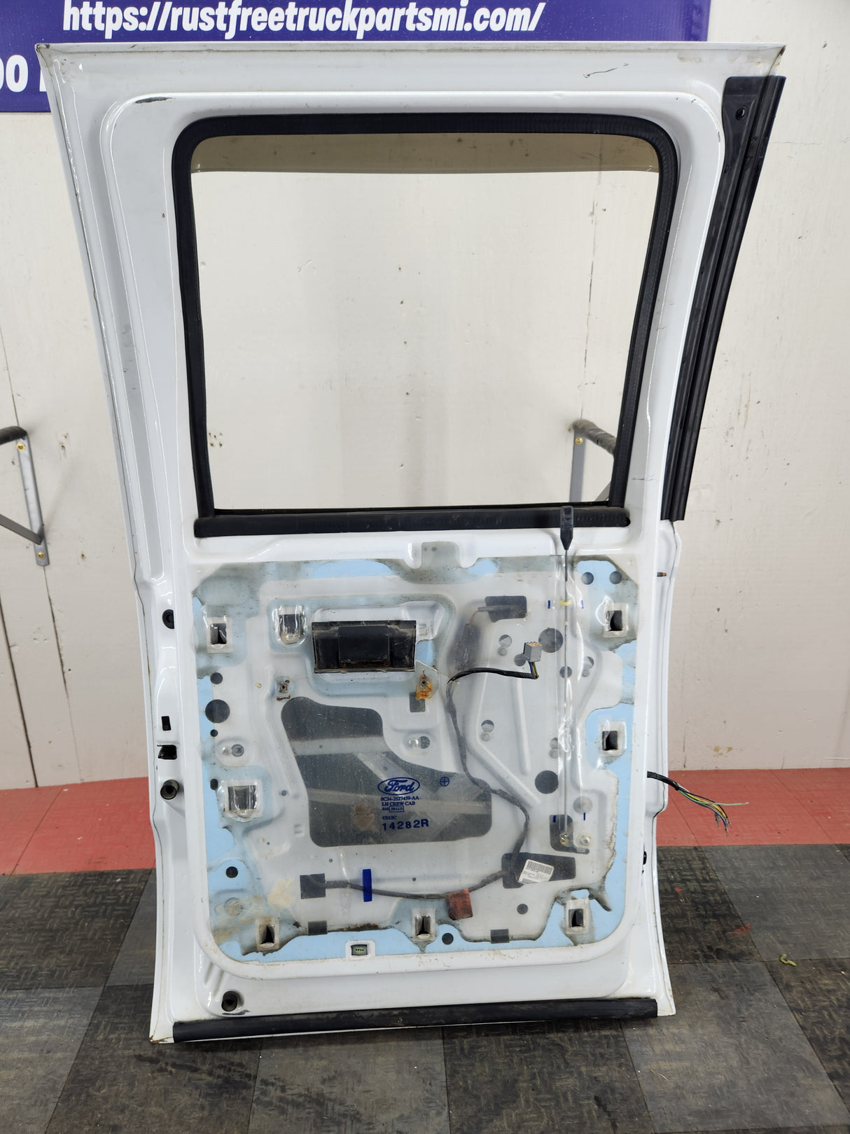 1999-2016 Ford Super Duty Driver Rear Door LH Crew Cab F250 F350 F450 F550 Texas Truck LLC