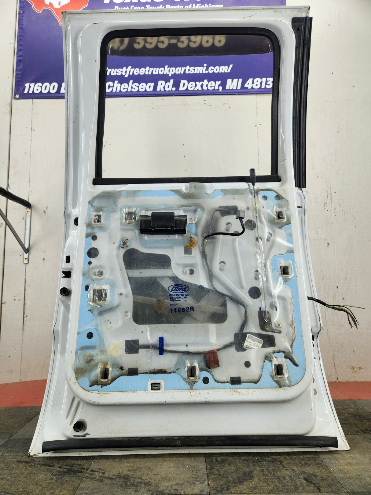 1999-2016 Ford Super Duty Driver Rear Door LH Crew Cab F250 F350 F450 F550 Texas Truck LLC