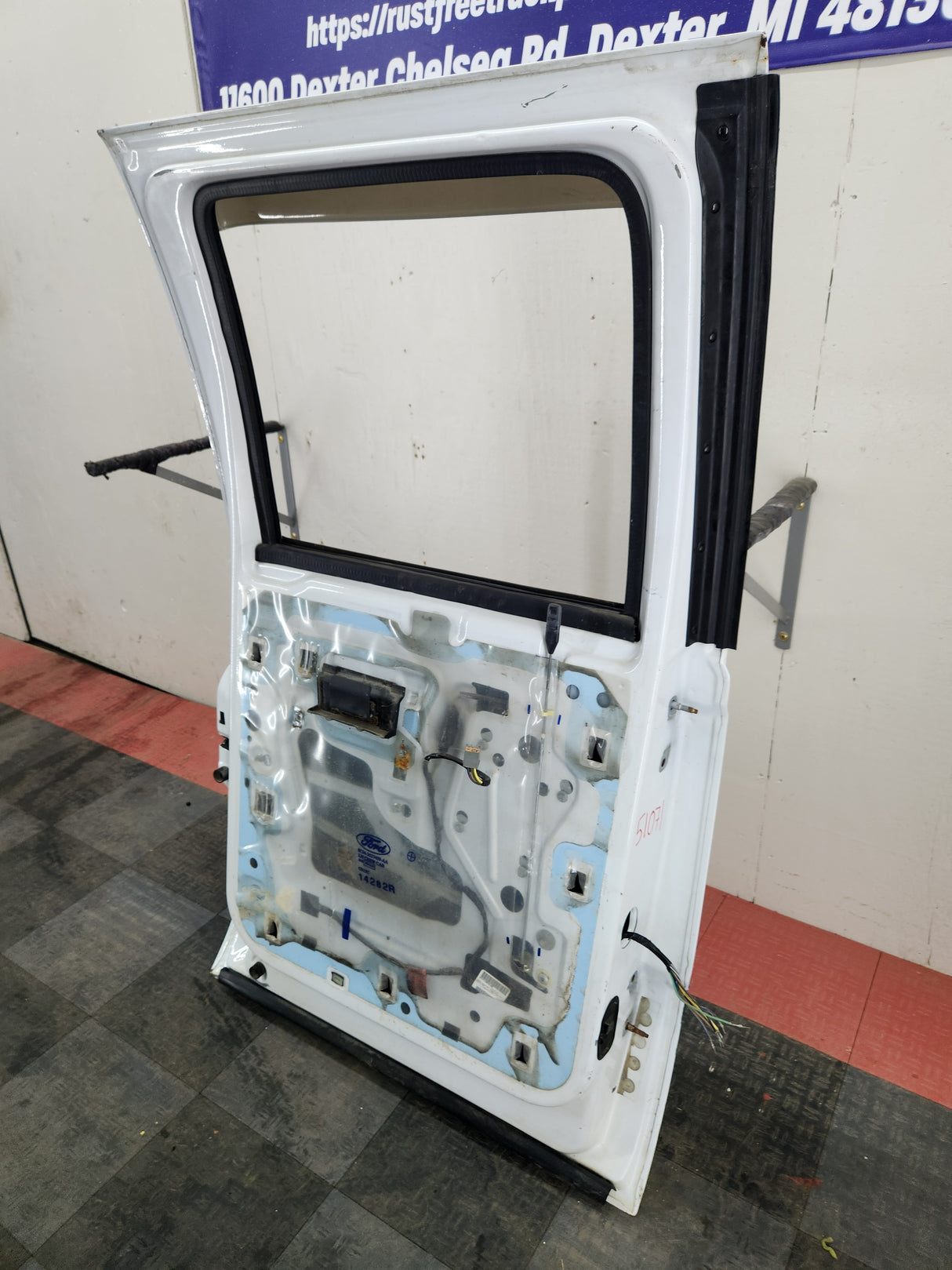 1999-2016 Ford Super Duty Driver Rear Door LH Crew Cab F250 F350 F450 F550 Texas Truck LLC