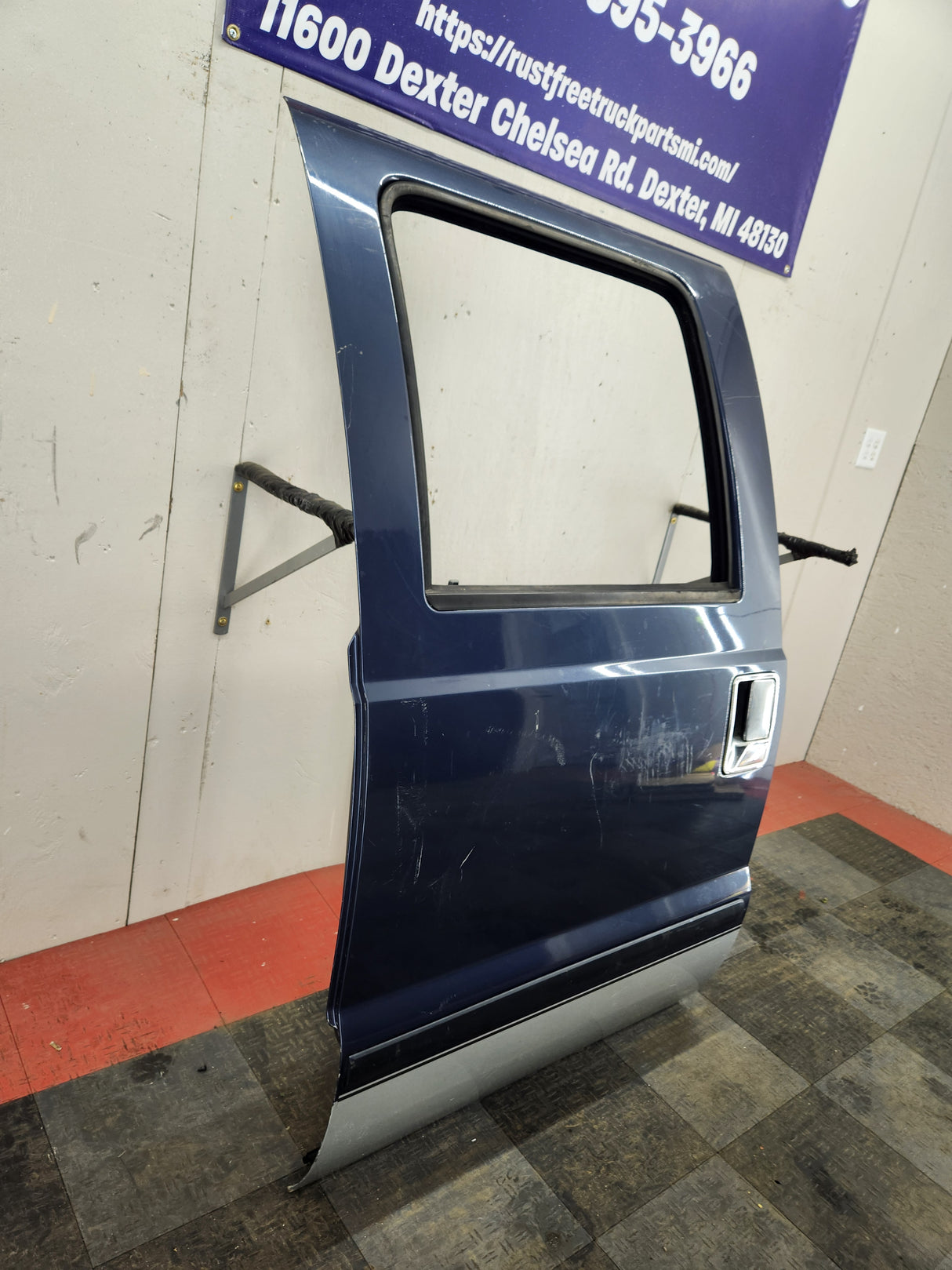 1999-2016 Ford Super Duty Driver Rear Door LH Crew Cab F250 F350 F450 F550 Texas Truck LLC