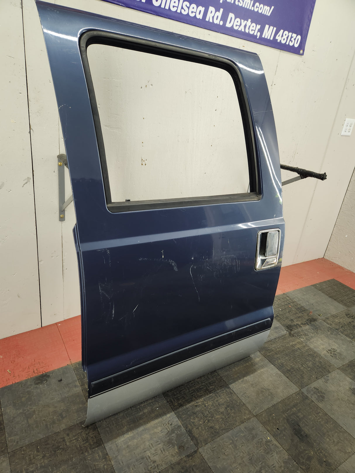 1999-2016 Ford Super Duty Driver Rear Door LH Crew Cab F250 F350 F450 F550 Texas Truck LLC