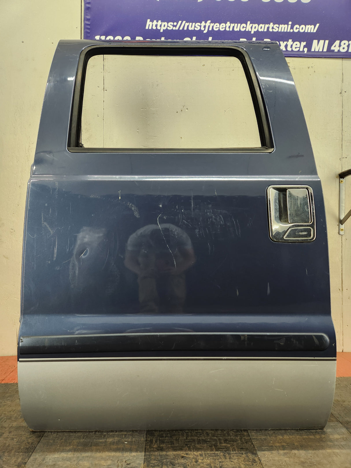 1999-2016 Ford Super Duty Driver Rear Door LH Crew Cab F250 F350 F450 F550 Texas Truck LLC