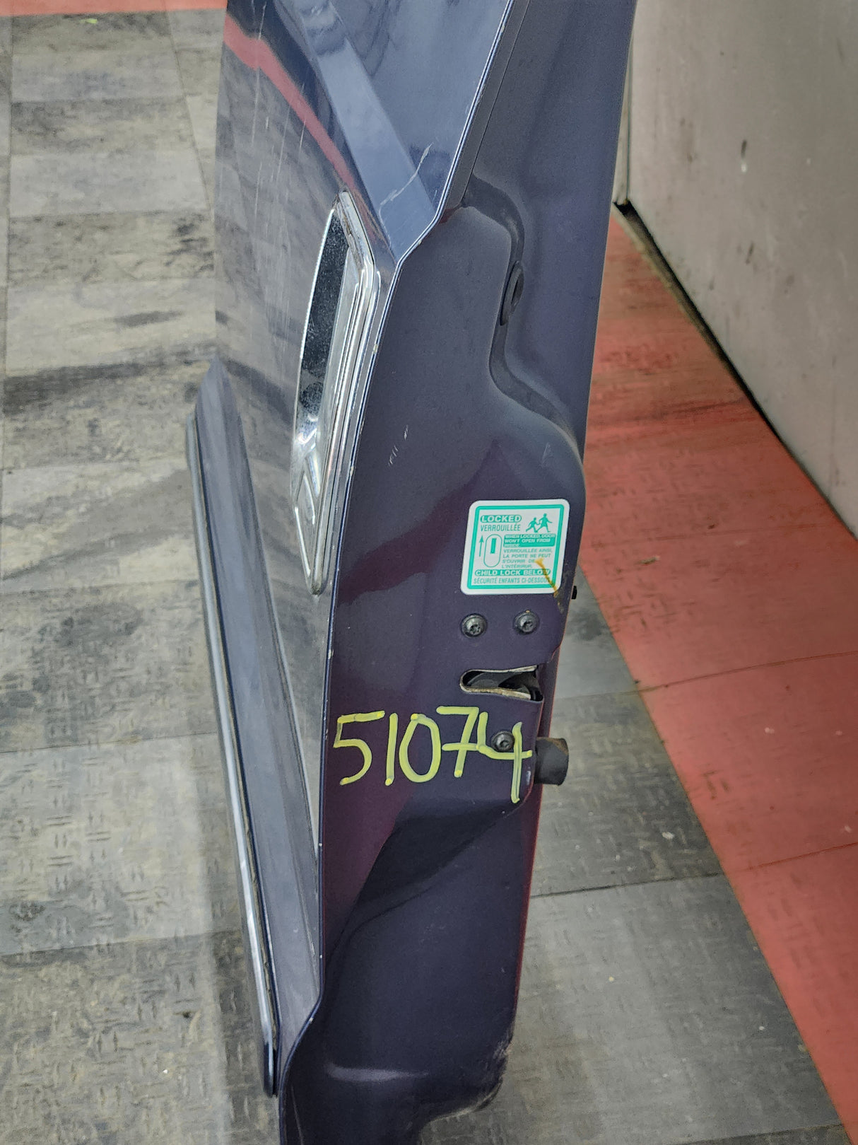 1999-2016 Ford Super Duty Driver Rear Door LH Crew Cab F250 F350 F450 F550 Texas Truck LLC