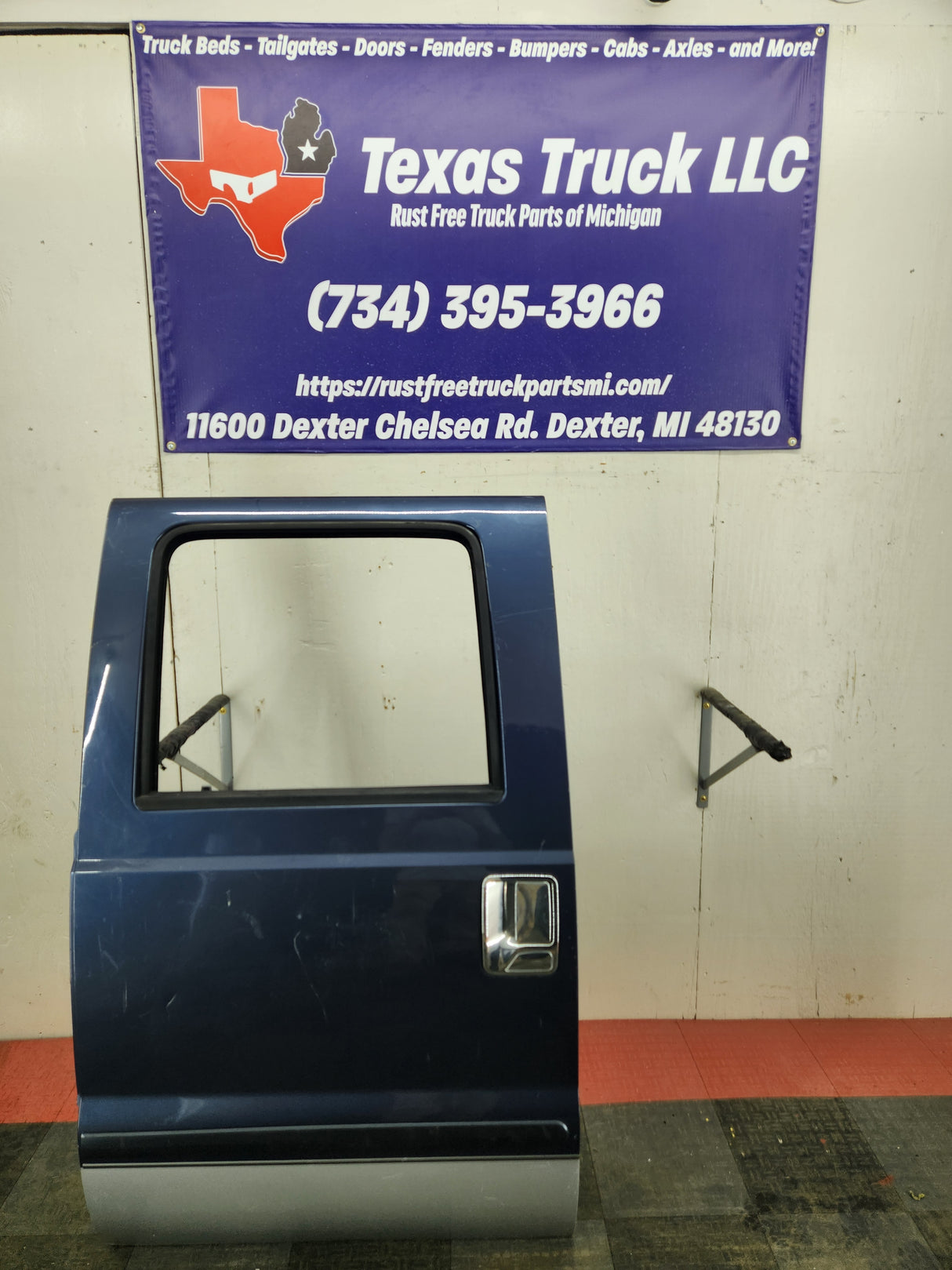 1999-2016 Ford Super Duty Driver Rear Door LH Crew Cab F250 F350 F450 F550 Texas Truck LLC