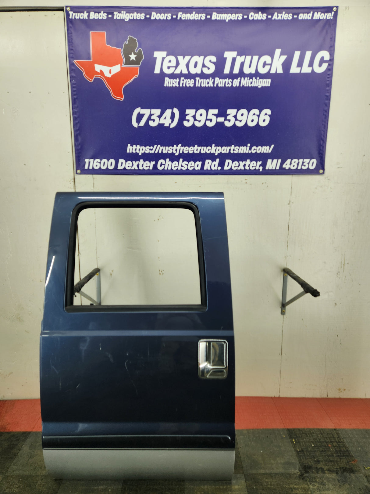 1999-2016 Ford Super Duty Driver Rear Door LH Crew Cab F250 F350 F450 F550 Texas Truck LLC