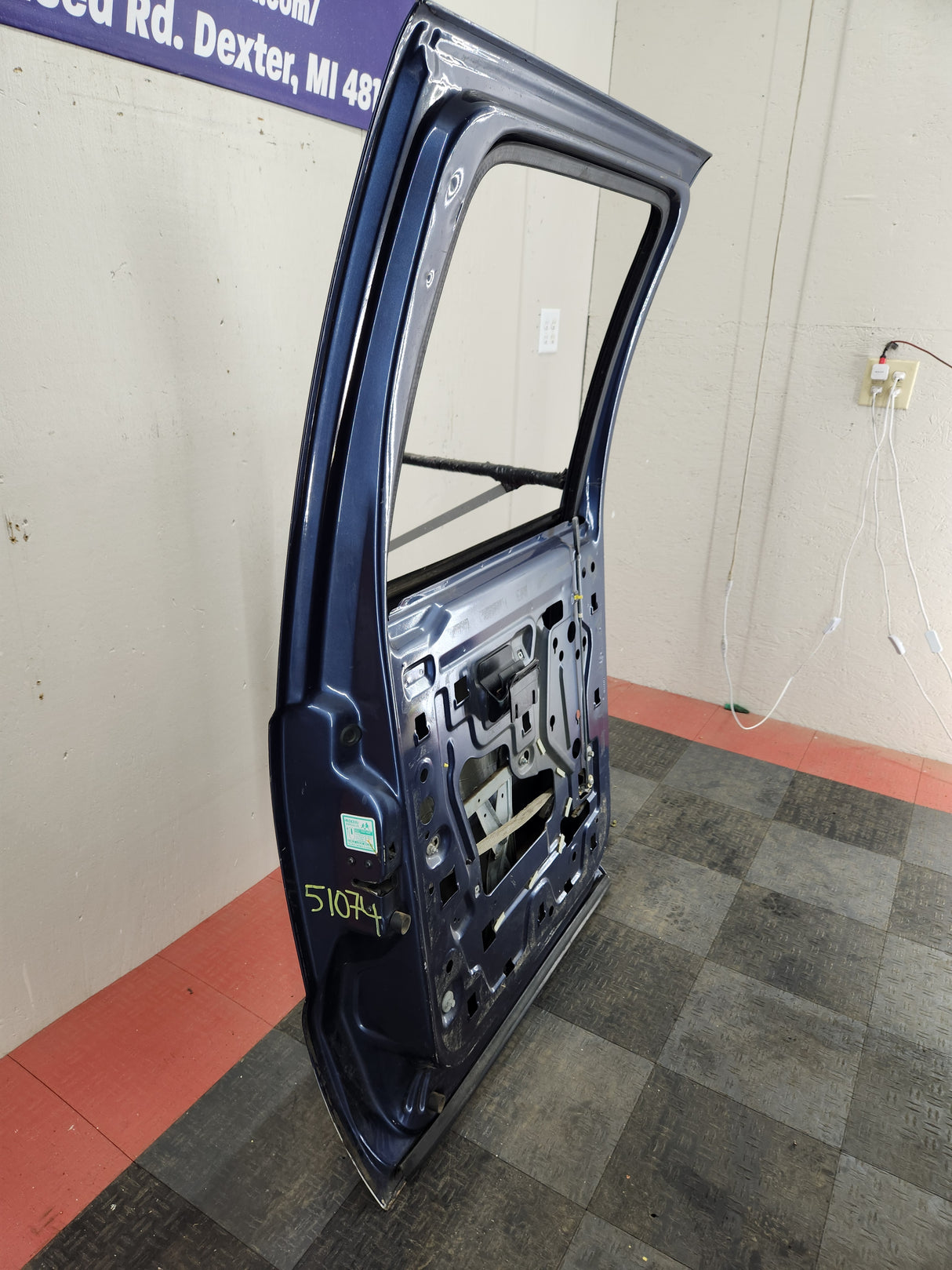 1999-2016 Ford Super Duty Driver Rear Door LH Crew Cab F250 F350 F450 F550 Texas Truck LLC