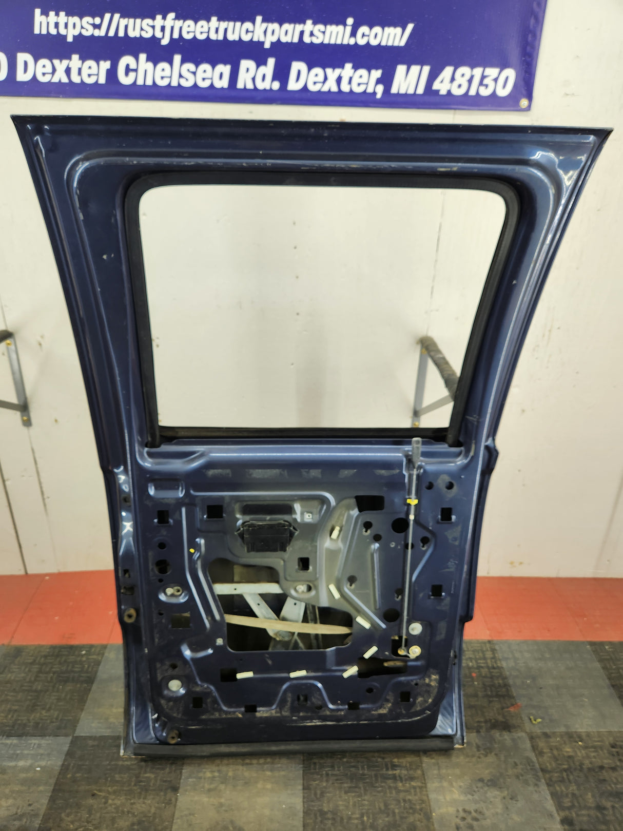 1999-2016 Ford Super Duty Driver Rear Door LH Crew Cab F250 F350 F450 F550 Texas Truck LLC