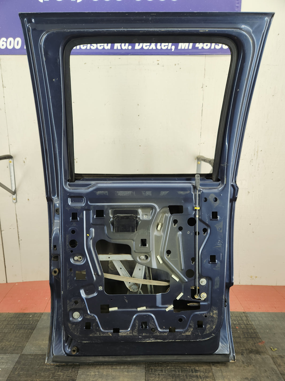 1999-2016 Ford Super Duty Driver Rear Door LH Crew Cab F250 F350 F450 F550 Texas Truck LLC