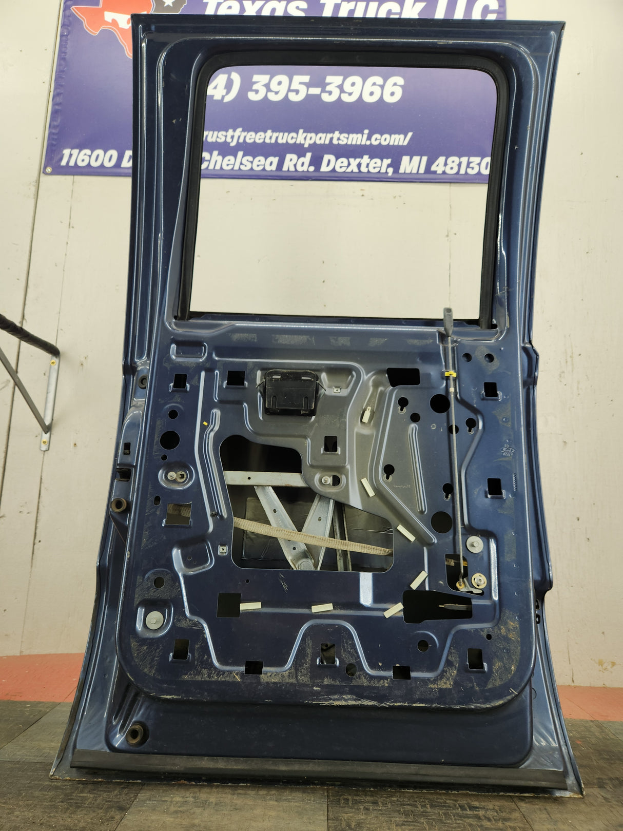 1999-2016 Ford Super Duty Driver Rear Door LH Crew Cab F250 F350 F450 F550 Texas Truck LLC