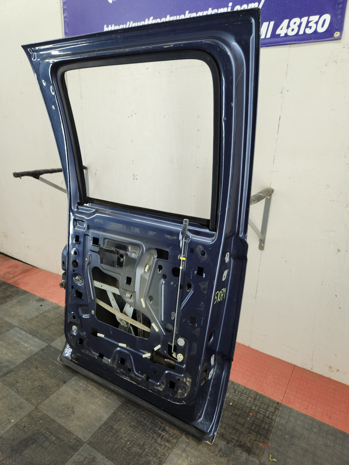 1999-2016 Ford Super Duty Driver Rear Door LH Crew Cab F250 F350 F450 F550 Texas Truck LLC