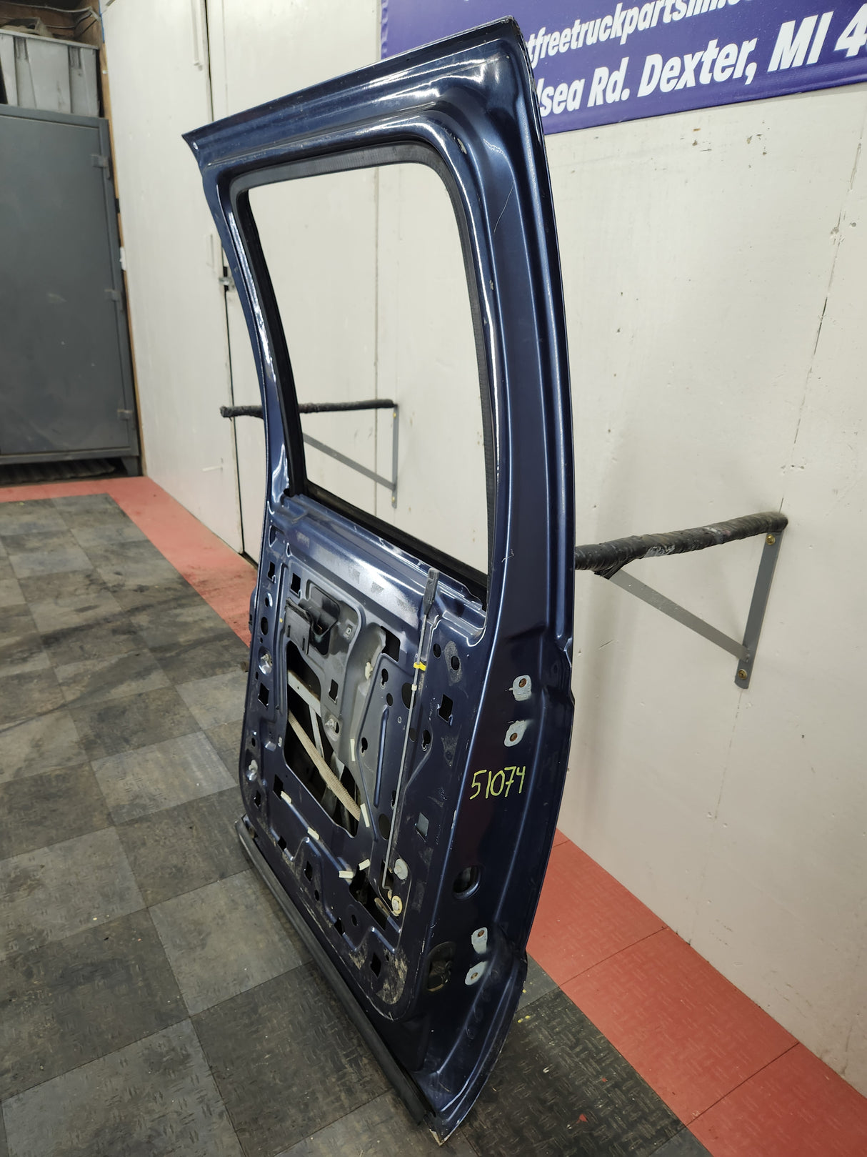 1999-2016 Ford Super Duty Driver Rear Door LH Crew Cab F250 F350 F450 F550 Texas Truck LLC