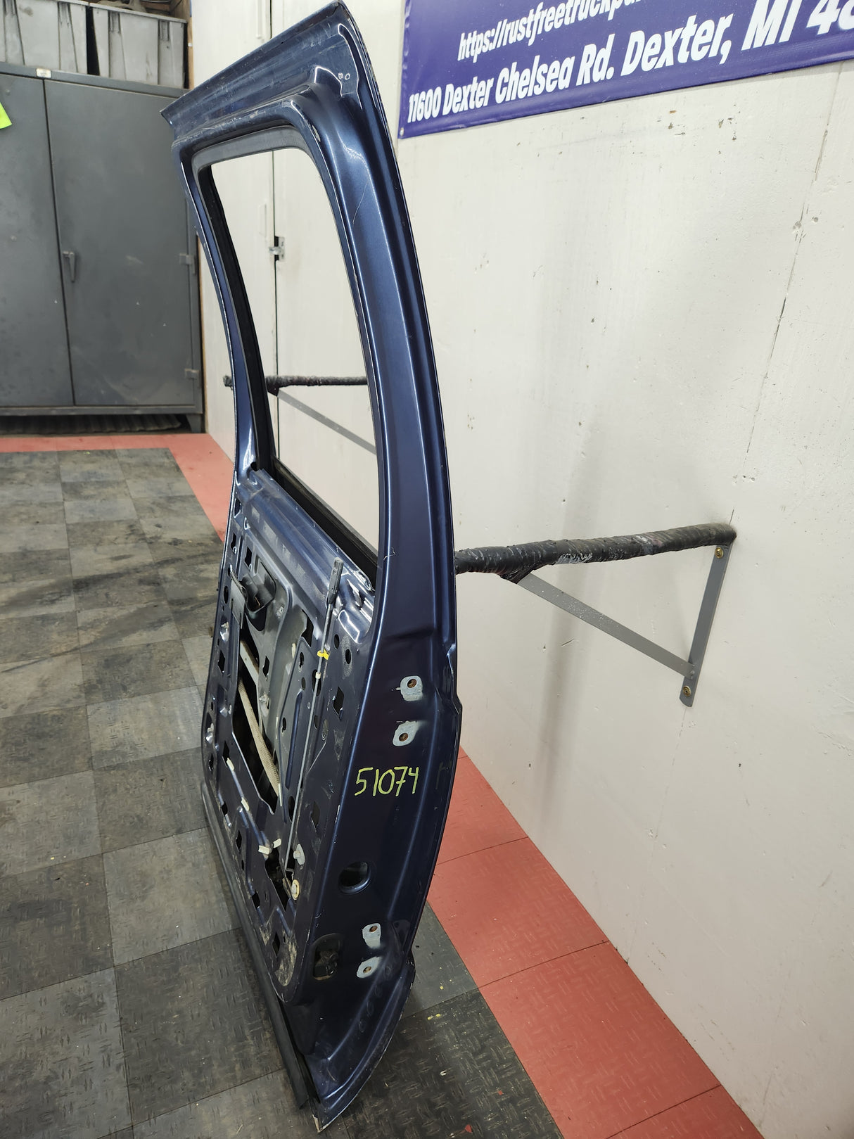 1999-2016 Ford Super Duty Driver Rear Door LH Crew Cab F250 F350 F450 F550 Texas Truck LLC