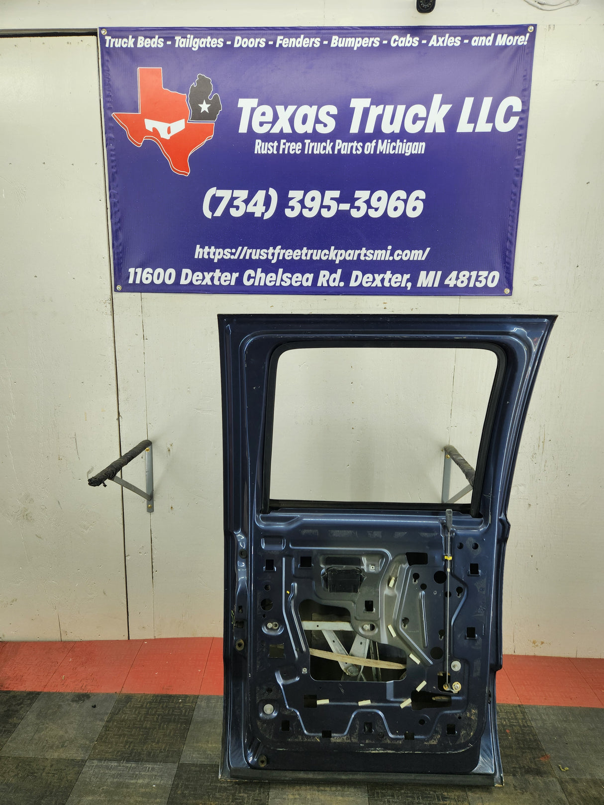 1999-2016 Ford Super Duty Driver Rear Door LH Crew Cab F250 F350 F450 F550 Texas Truck LLC