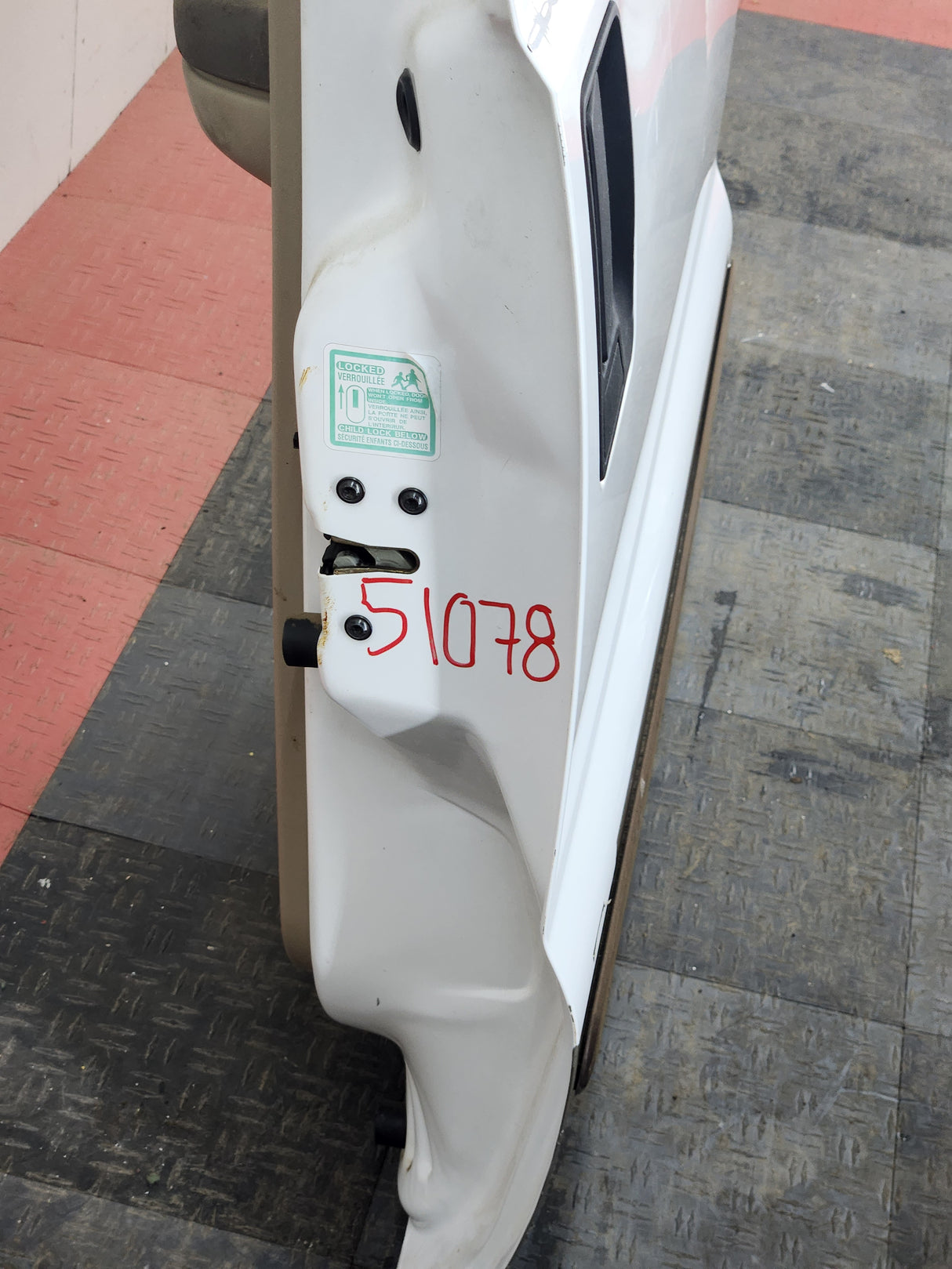 1999-2016 Ford Super Duty Passenger Rear Door RH Crew Cab F250 F350 F450 F550 Texas Truck LLC