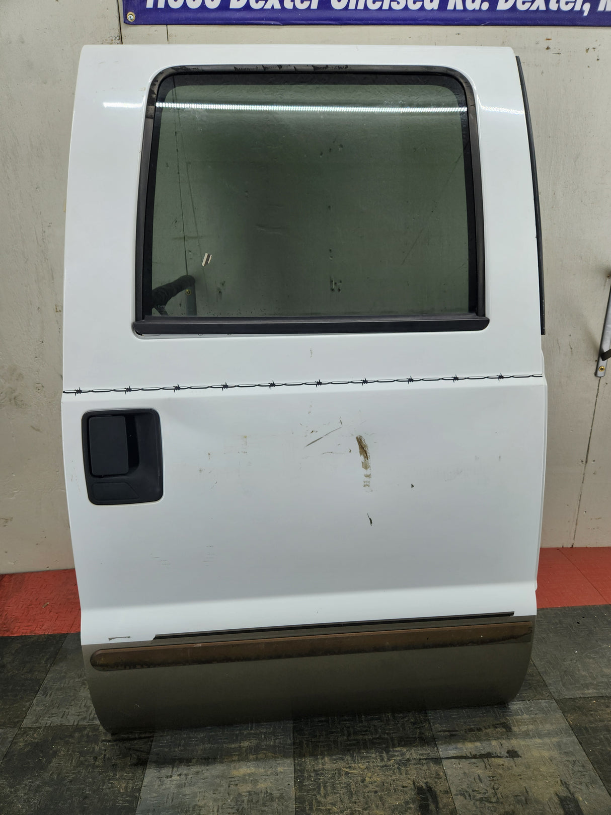 1999-2016 Ford Super Duty Passenger Rear Door RH Crew Cab F250 F350 F450 F550 Texas Truck LLC