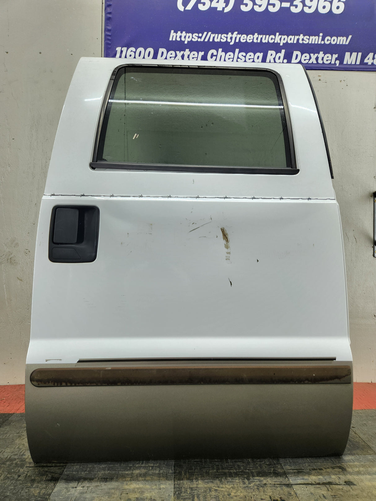 1999-2016 Ford Super Duty Passenger Rear Door RH Crew Cab F250 F350 F450 F550 Texas Truck LLC