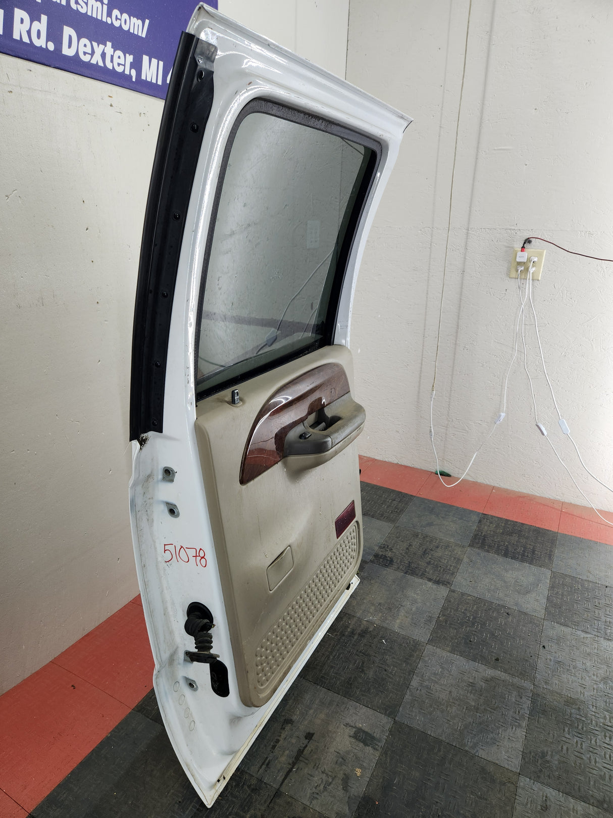 1999-2016 Ford Super Duty Passenger Rear Door RH Crew Cab F250 F350 F450 F550 Texas Truck LLC