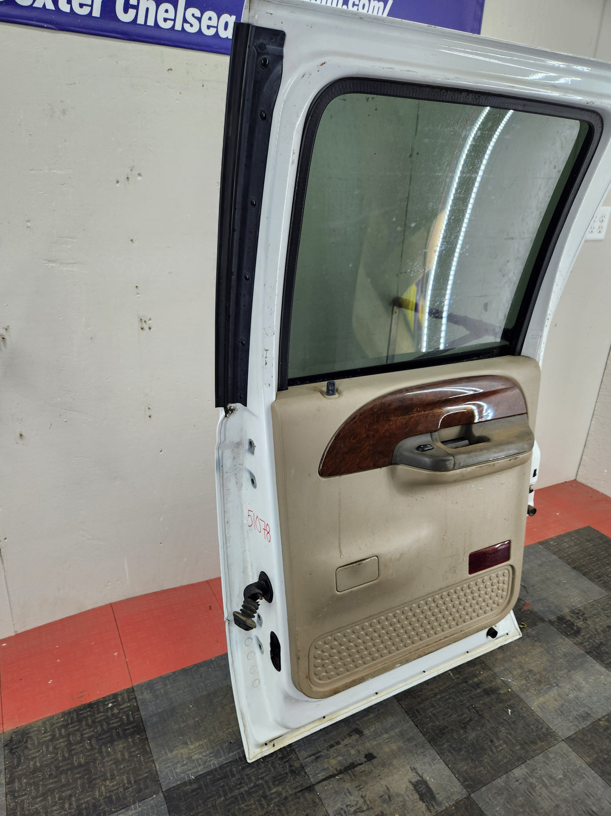 1999-2016 Ford Super Duty Passenger Rear Door RH Crew Cab F250 F350 F450 F550 Texas Truck LLC