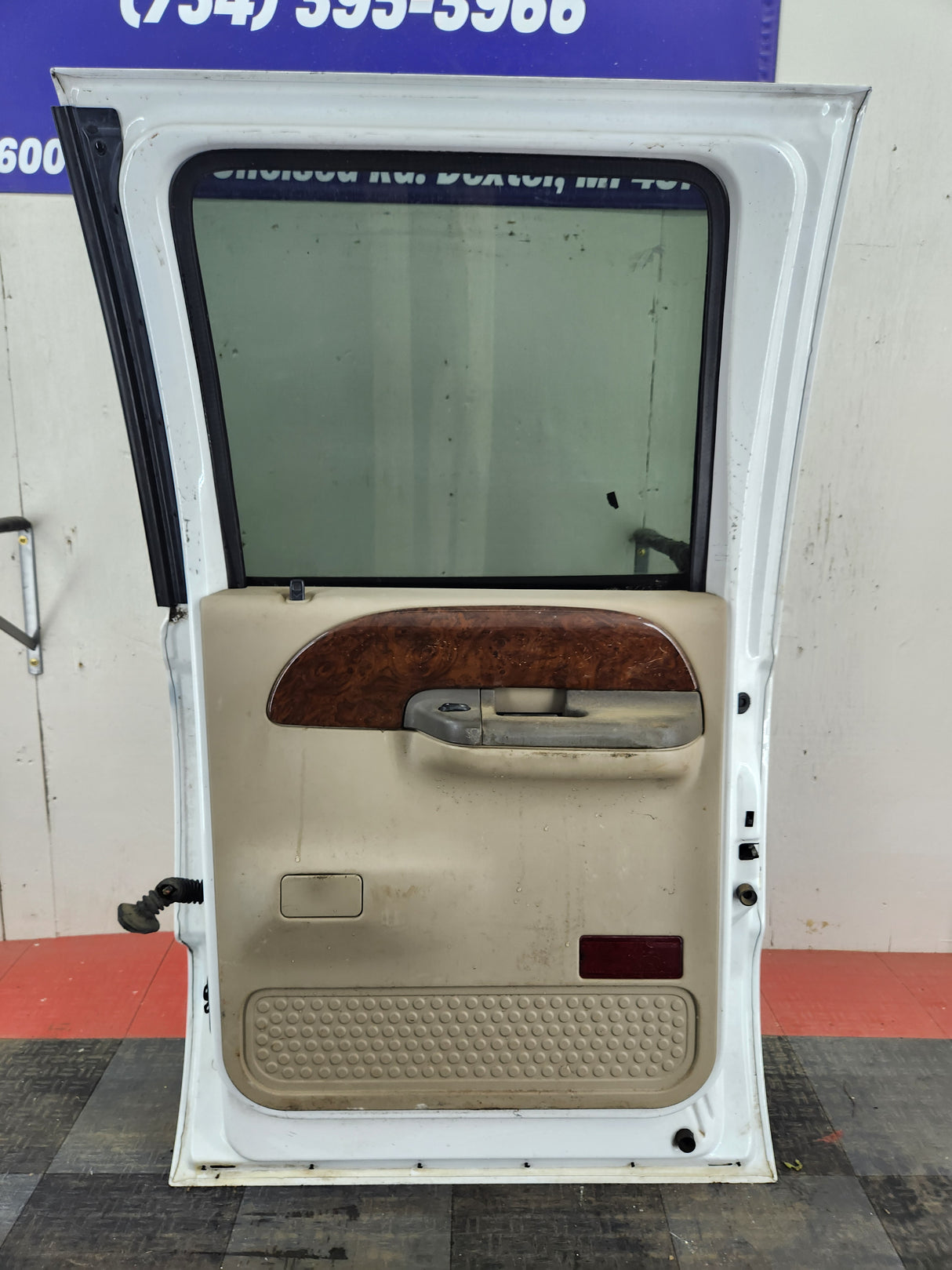 1999-2016 Ford Super Duty Passenger Rear Door RH Crew Cab F250 F350 F450 F550 Texas Truck LLC