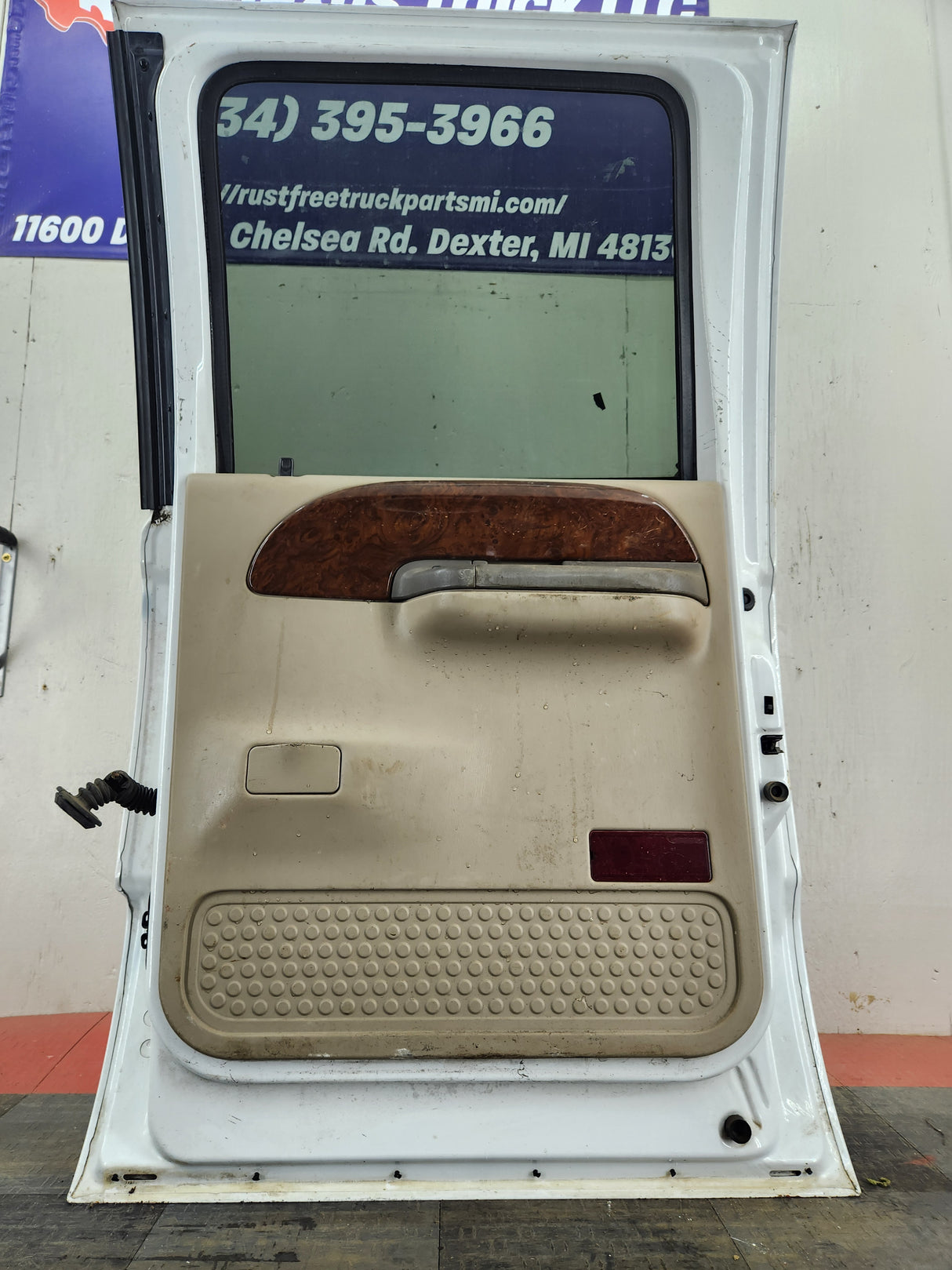 1999-2016 Ford Super Duty Passenger Rear Door RH Crew Cab F250 F350 F450 F550 Texas Truck LLC