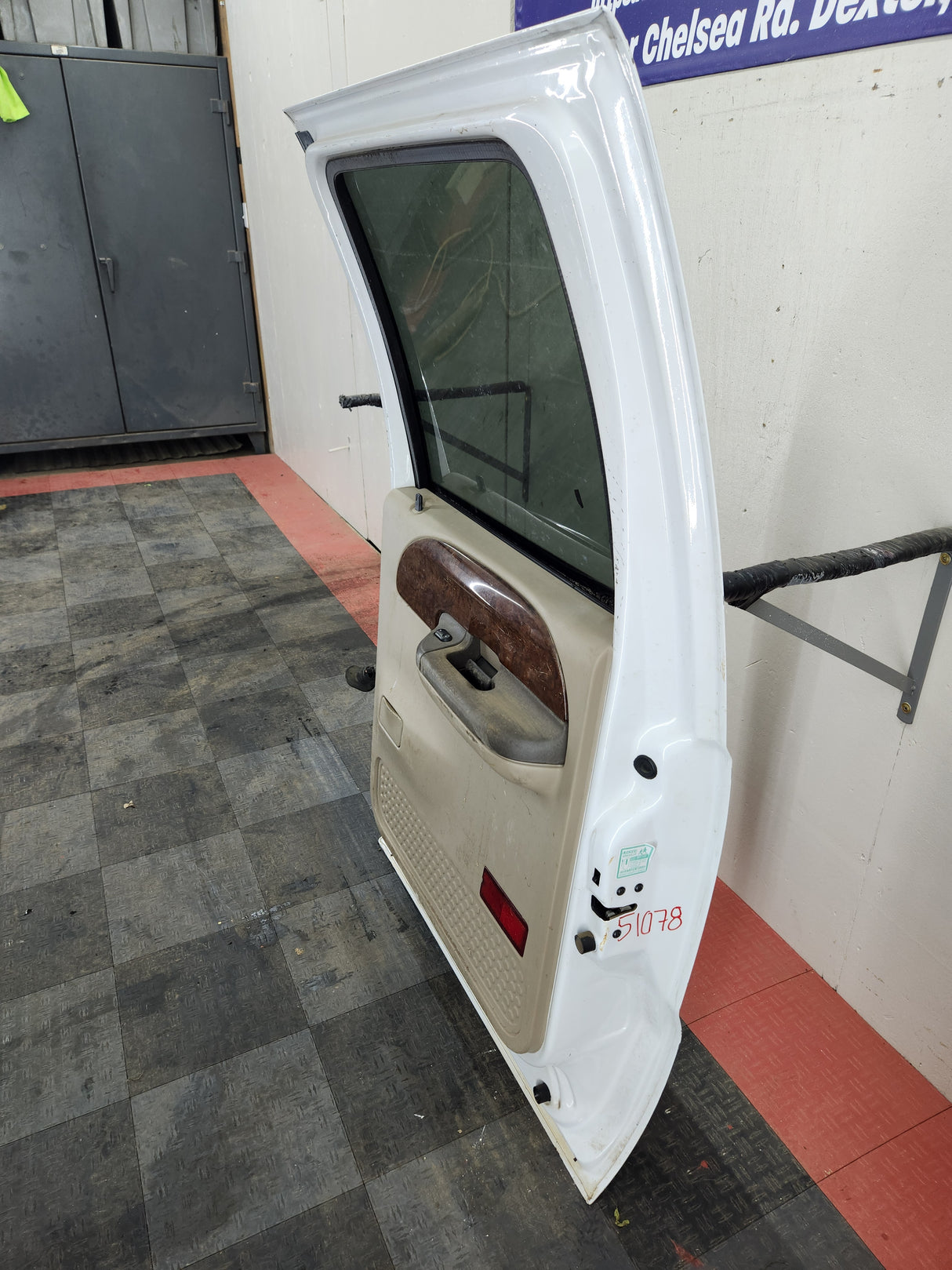 1999-2016 Ford Super Duty Passenger Rear Door RH Crew Cab F250 F350 F450 F550 Texas Truck LLC