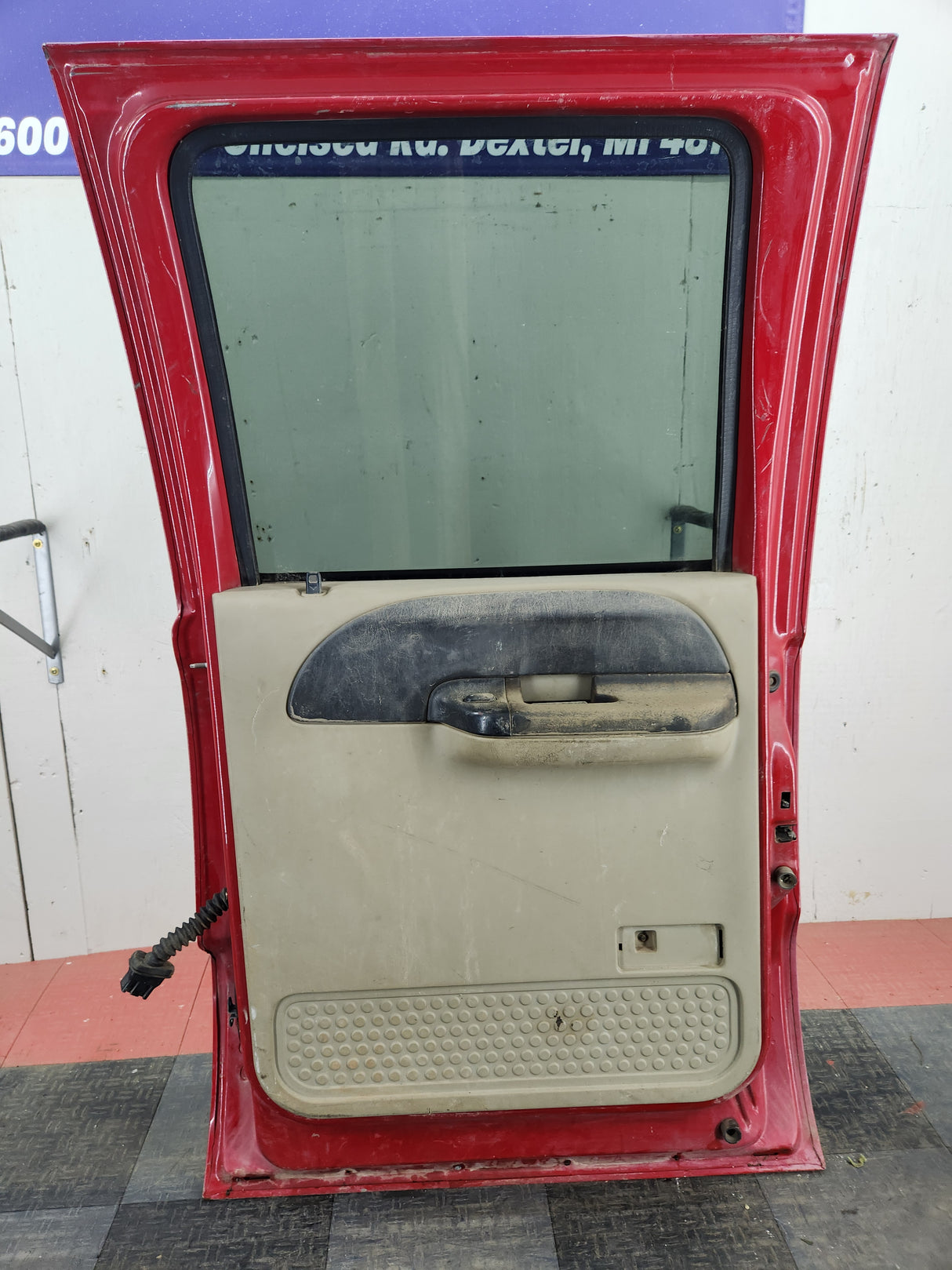 1999-2016 Ford Super Duty Passenger Rear Door RH Crew Cab F250 F350 F450 F550 Texas Truck LLC