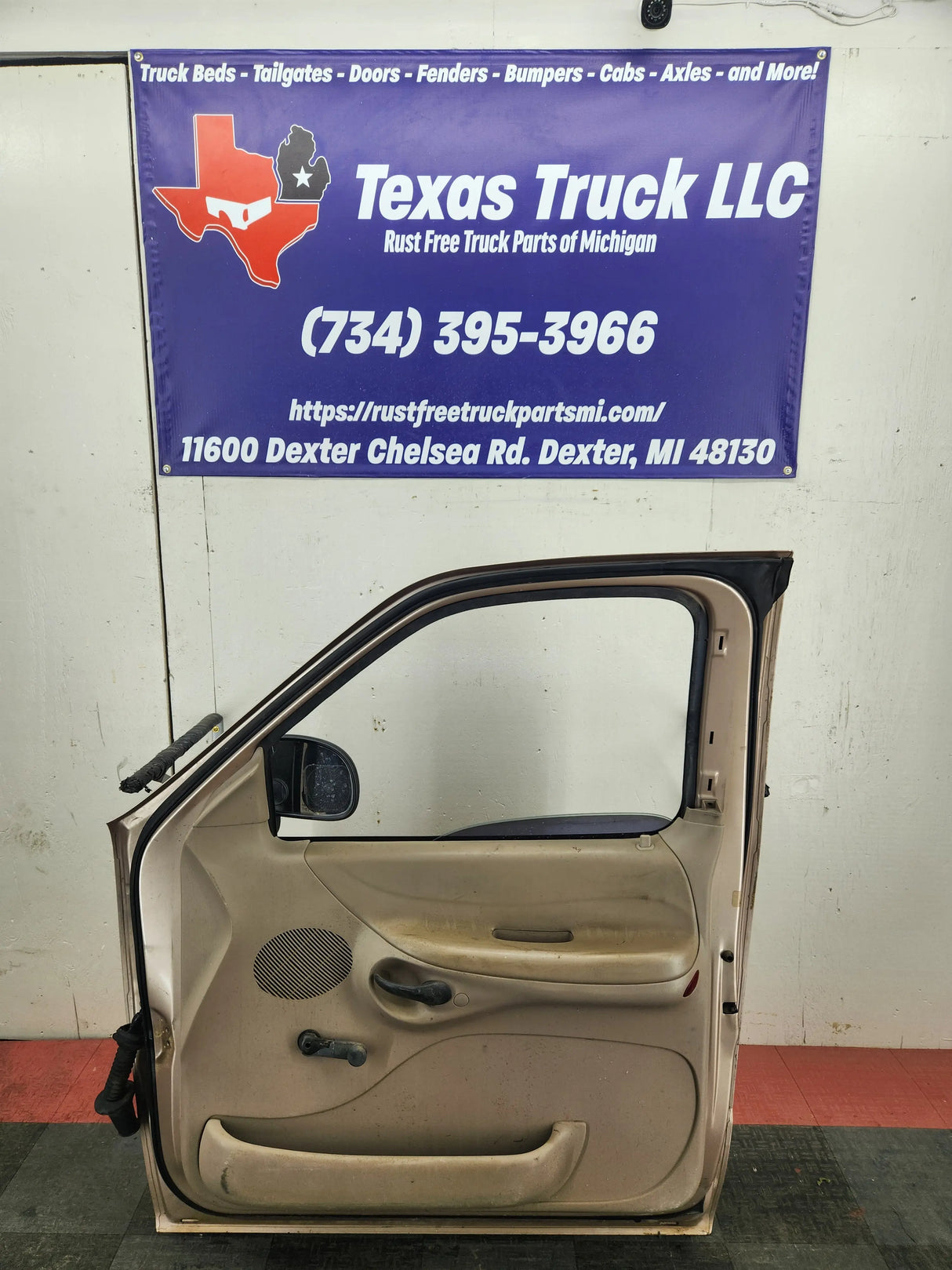 1997-2003 Ford Passenger Front Door Texas Truck LLC