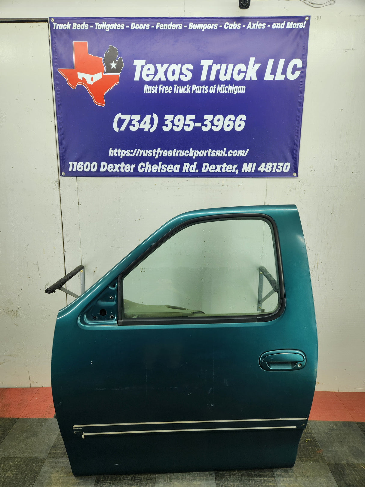 1997-2003 Ford F150 Driver Side Front Door