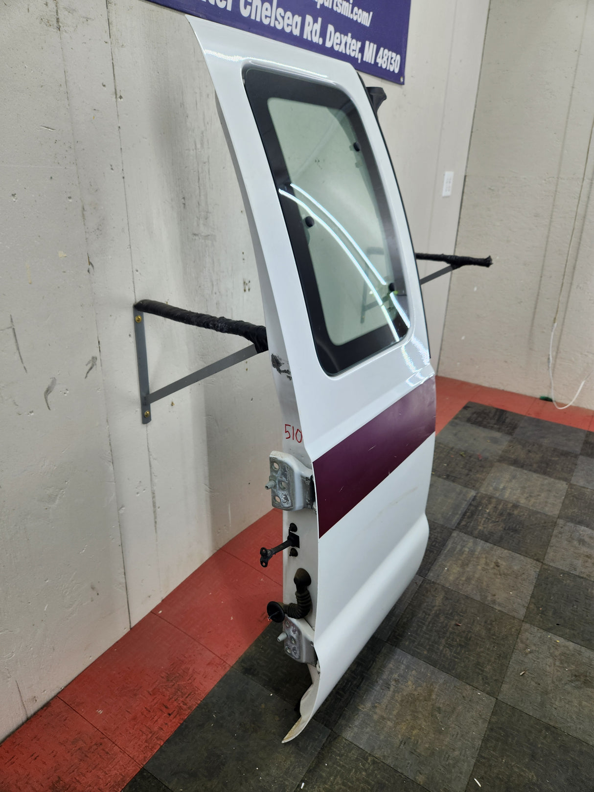 1999-2007 Ford Super Duty F250 F350 F450 F550 RH Extended Cab Passenger Rear Door