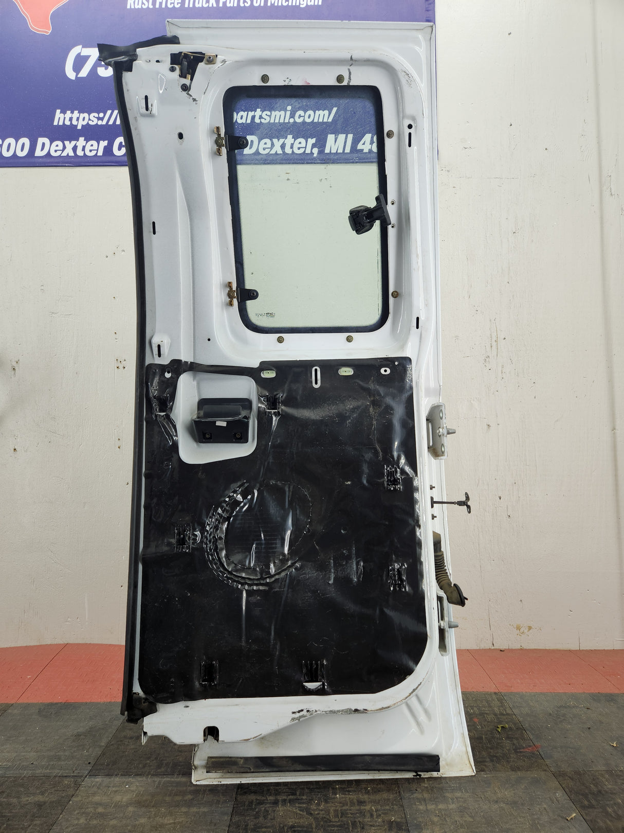 1999-2007 Ford Super Duty F250 F350 F450 F550 RH Extended Cab Passenger Rear Door