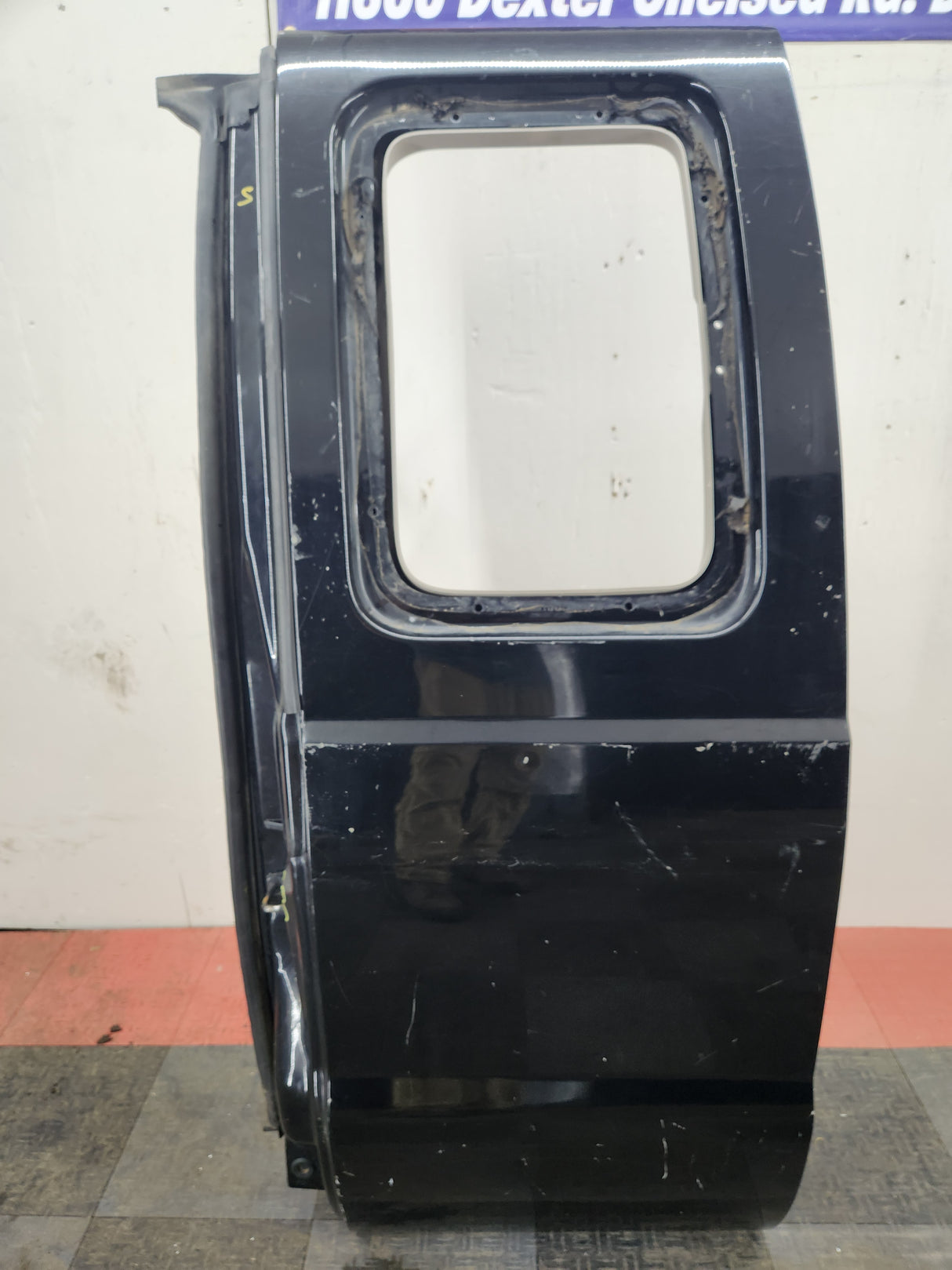 2008-2016 Ford Super Duty F250 F350 F450 F550 LH Extended Cab Driver Side Rear Door