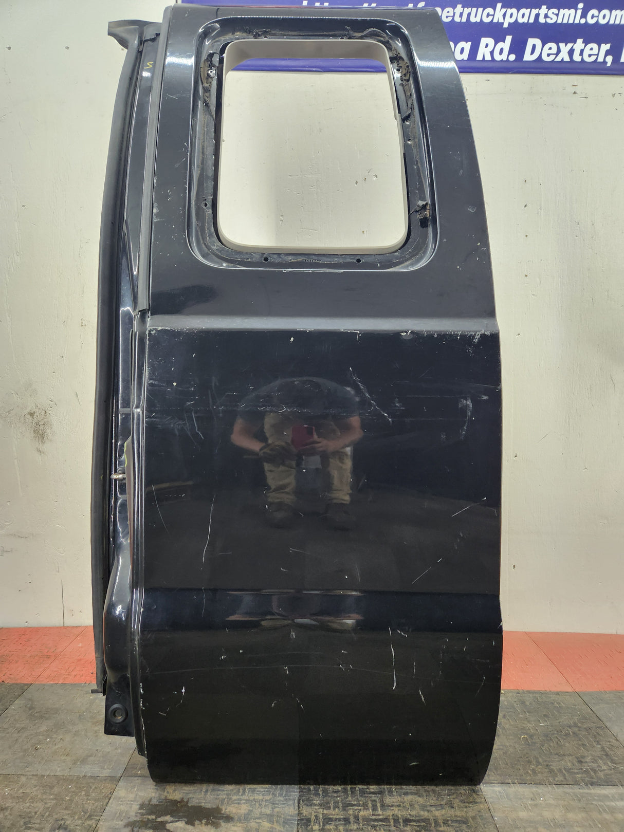 2008-2016 Ford Super Duty F250 F350 F450 F550 LH Extended Cab Driver Side Rear Door