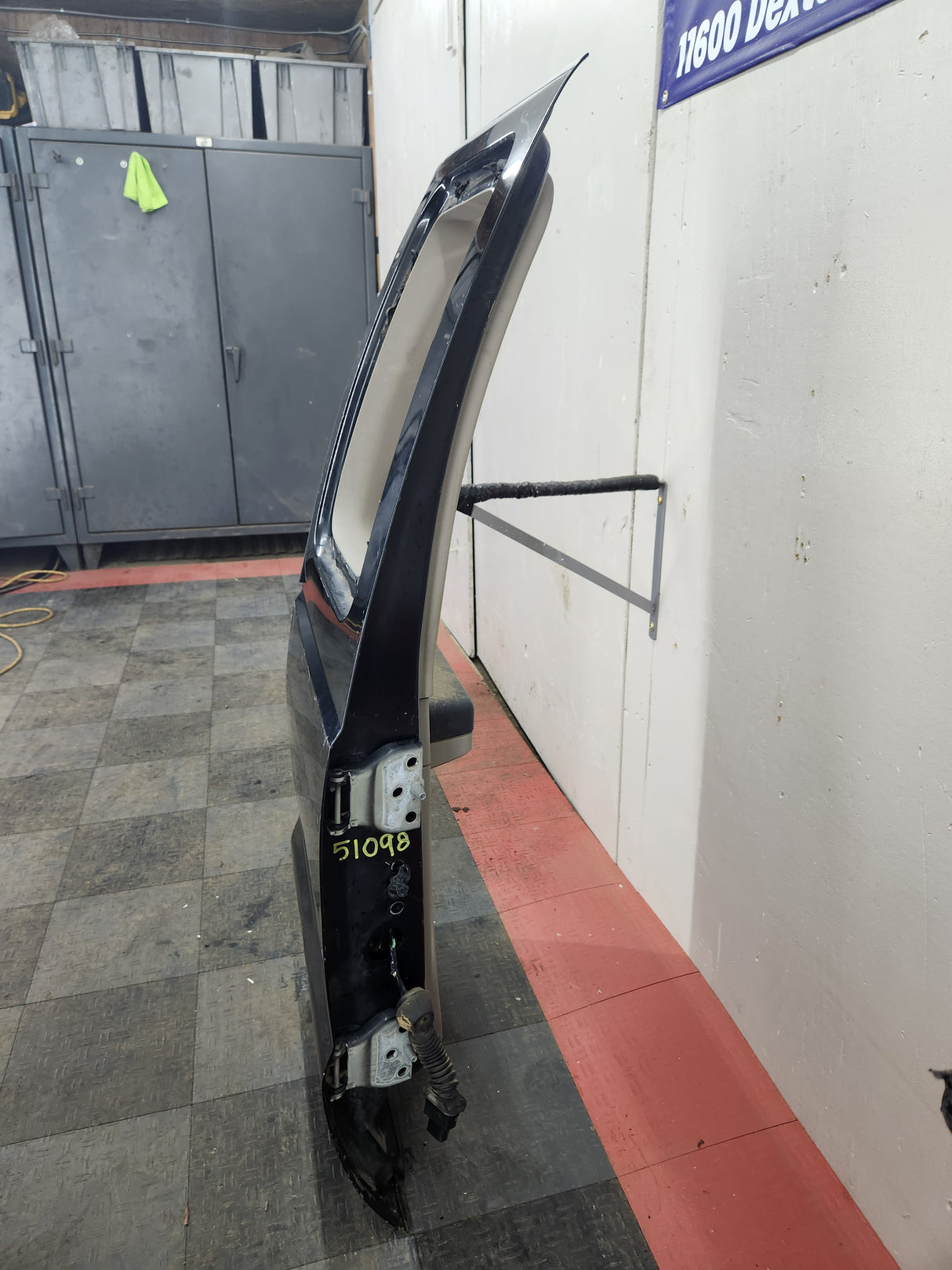 2008-2016 Ford Super Duty F250 F350 F450 F550 LH Extended Cab Driver Side Rear Door