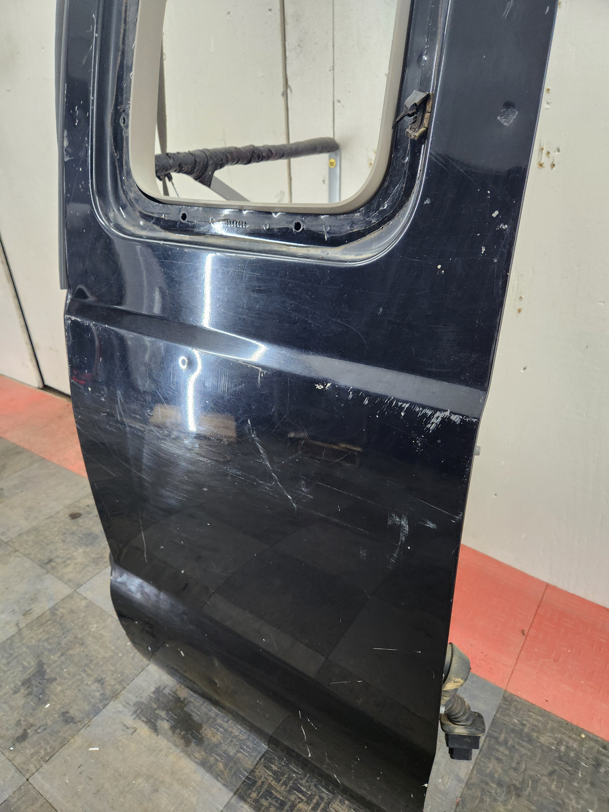 2008-2016 Ford Super Duty F250 F350 F450 F550 LH Extended Cab Driver Side Rear Door