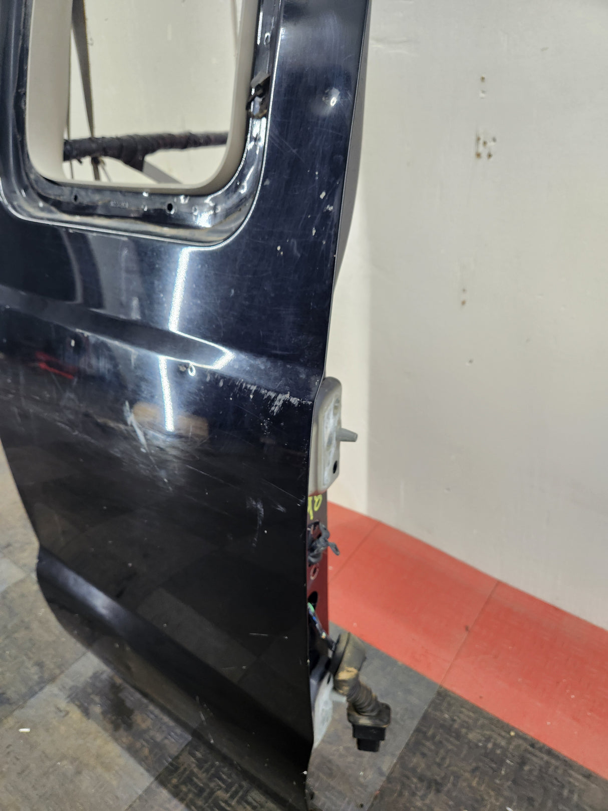 2008-2016 Ford Super Duty F250 F350 F450 F550 LH Extended Cab Driver Side Rear Door