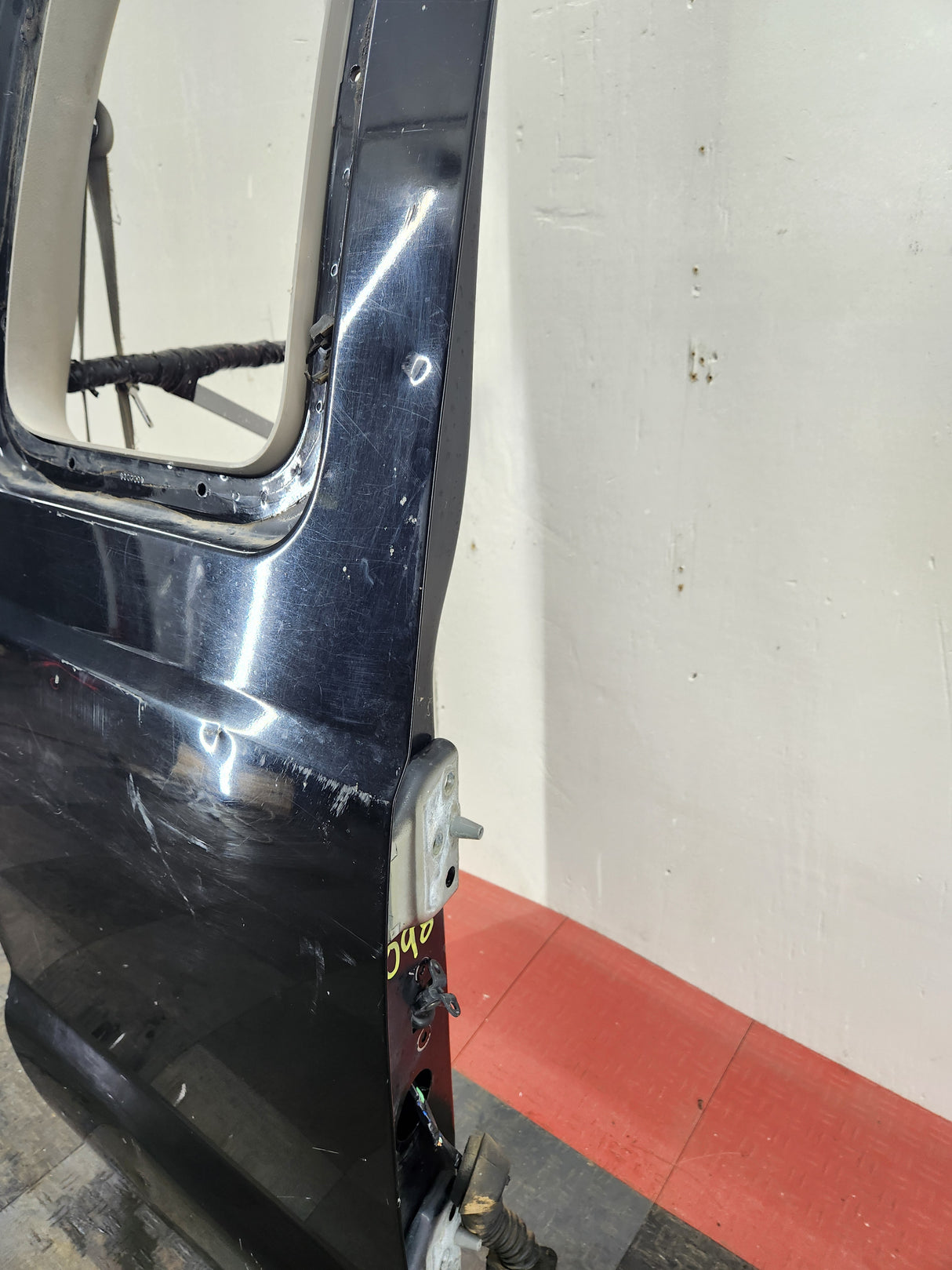 2008-2016 Ford Super Duty F250 F350 F450 F550 LH Extended Cab Driver Side Rear Door