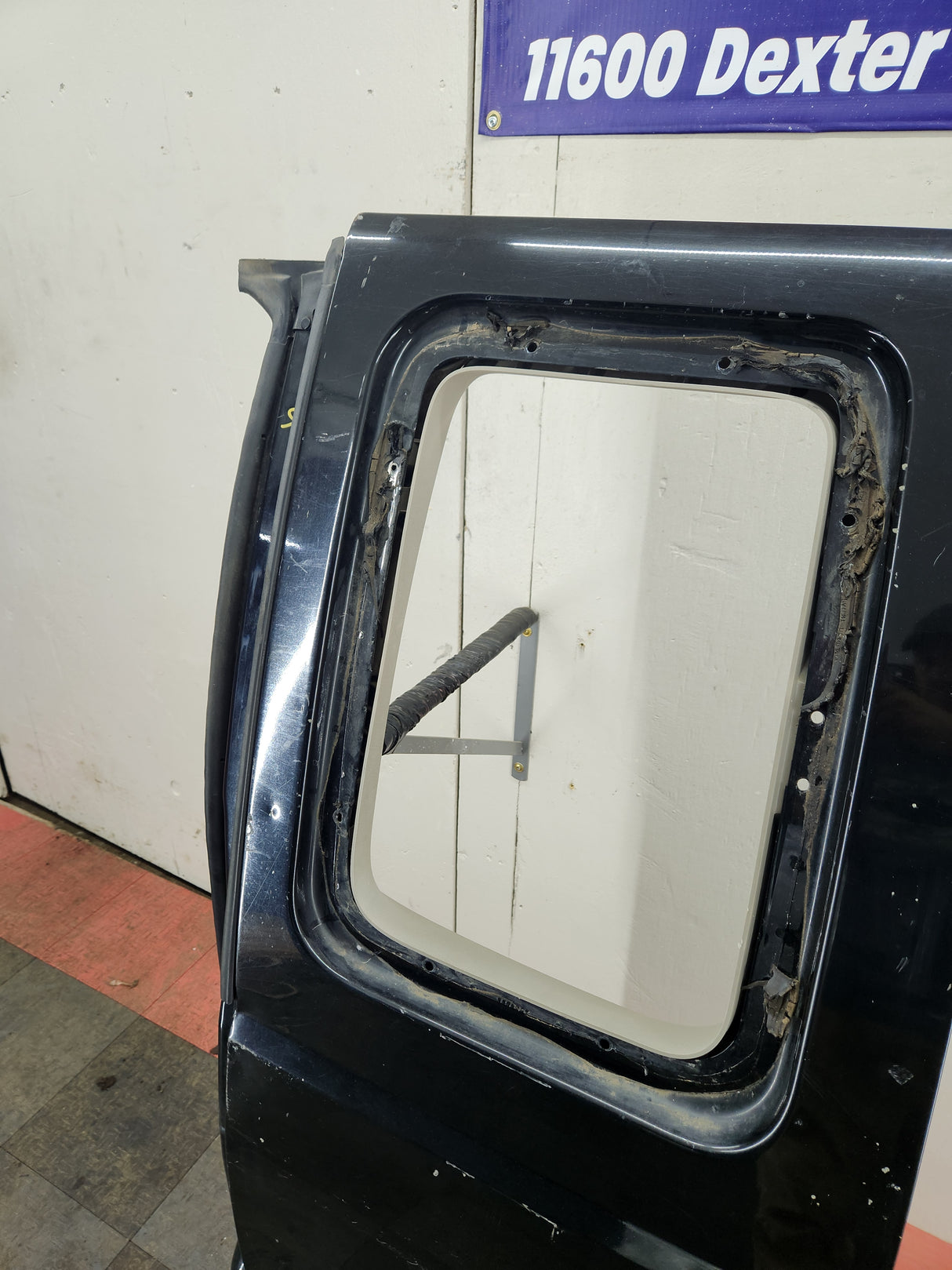 2008-2016 Ford Super Duty F250 F350 F450 F550 LH Extended Cab Driver Side Rear Door