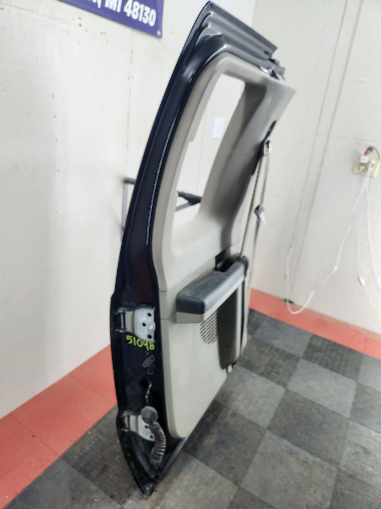 2008-2016 Ford Super Duty F250 F350 F450 F550 LH Extended Cab Driver Side Rear Door