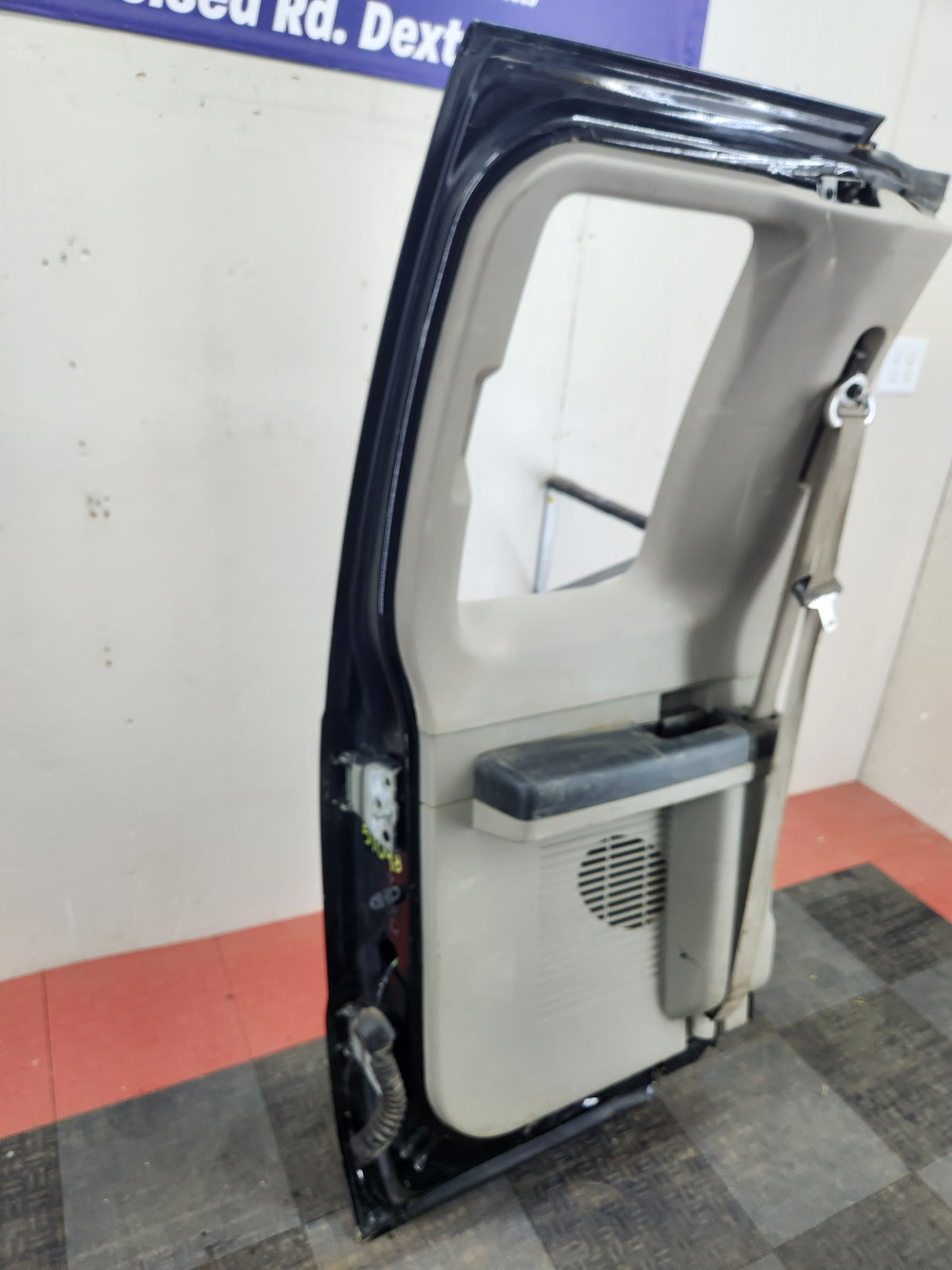 2008-2016 Ford Super Duty F250 F350 F450 F550 LH Extended Cab Driver Side Rear Door